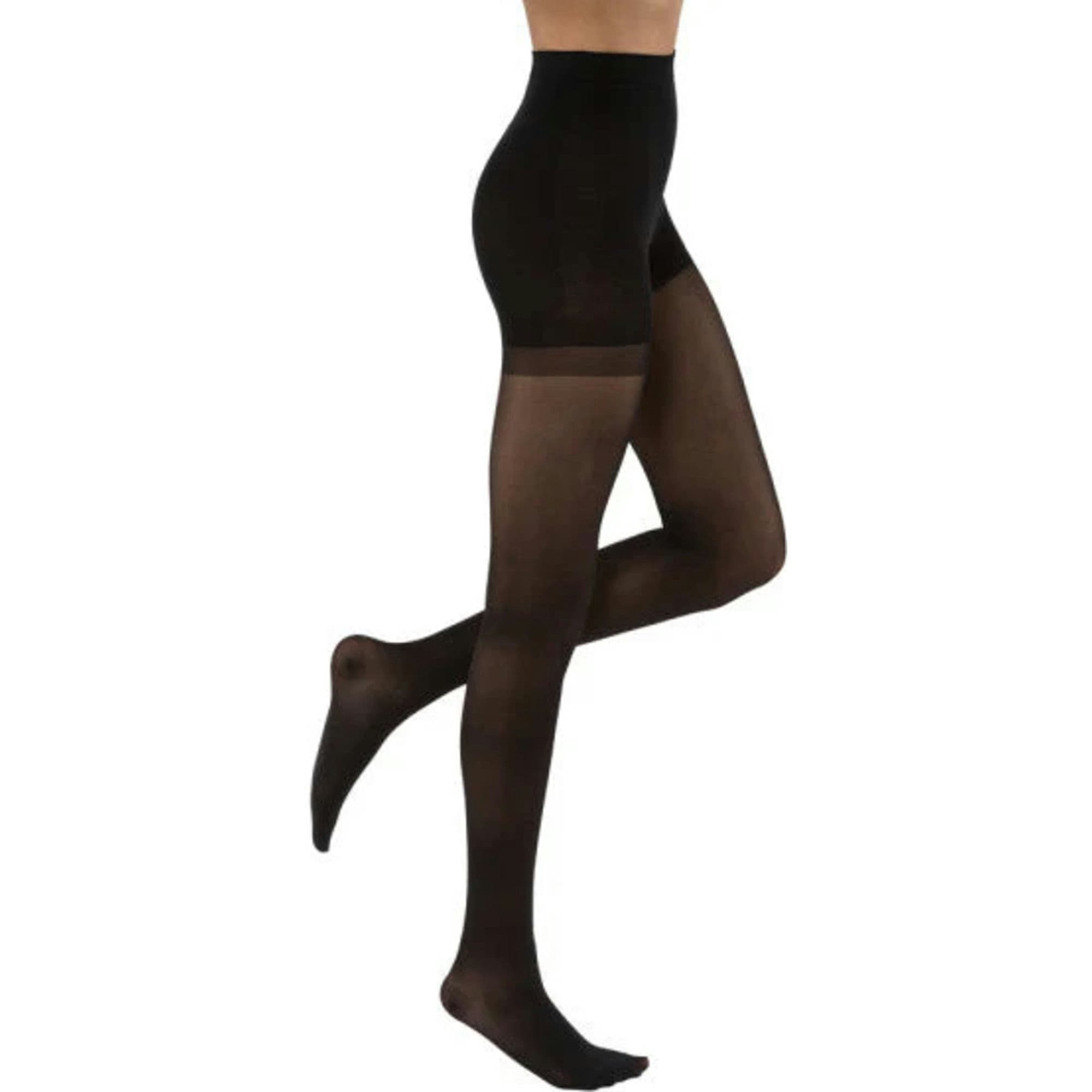 JOBST UltraSheer Waist High Medical Compression Stockings, 30-40 mmHg