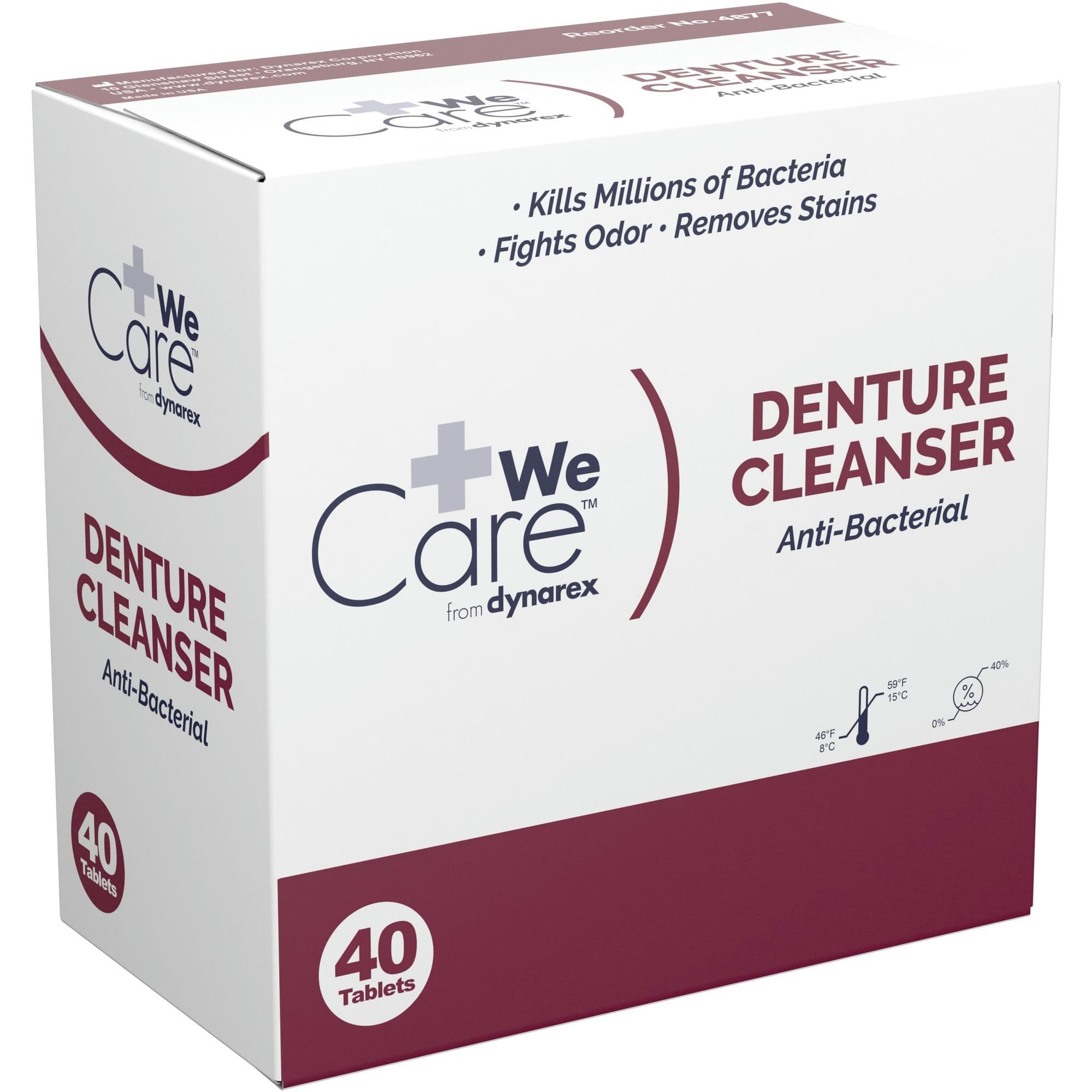 Dynarex Denture Cleaner Tablet