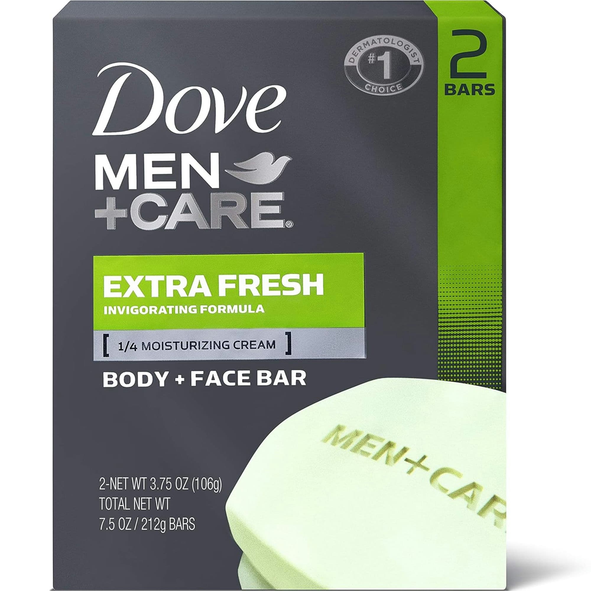 Dove Men+Care Extra Fresh Body and Face Bar