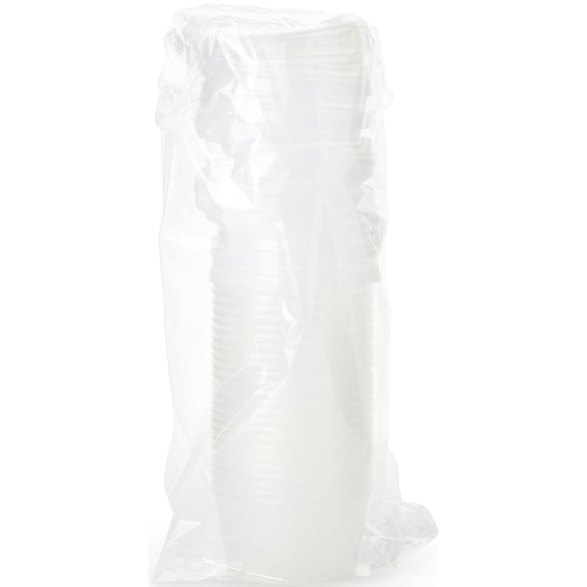 DawnMist Denture Cup with Snap-On Lid