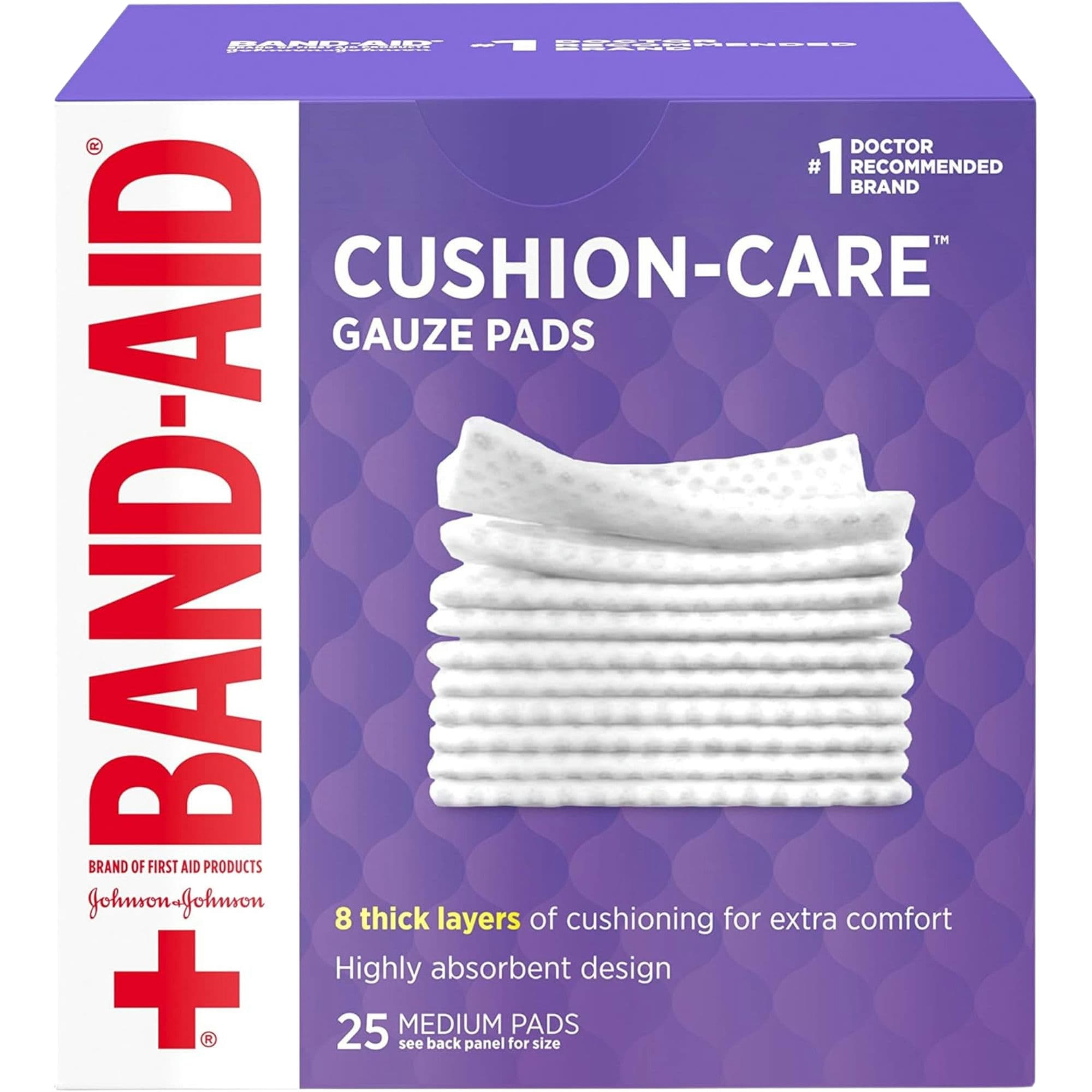 Band-Aid Gauze Pads