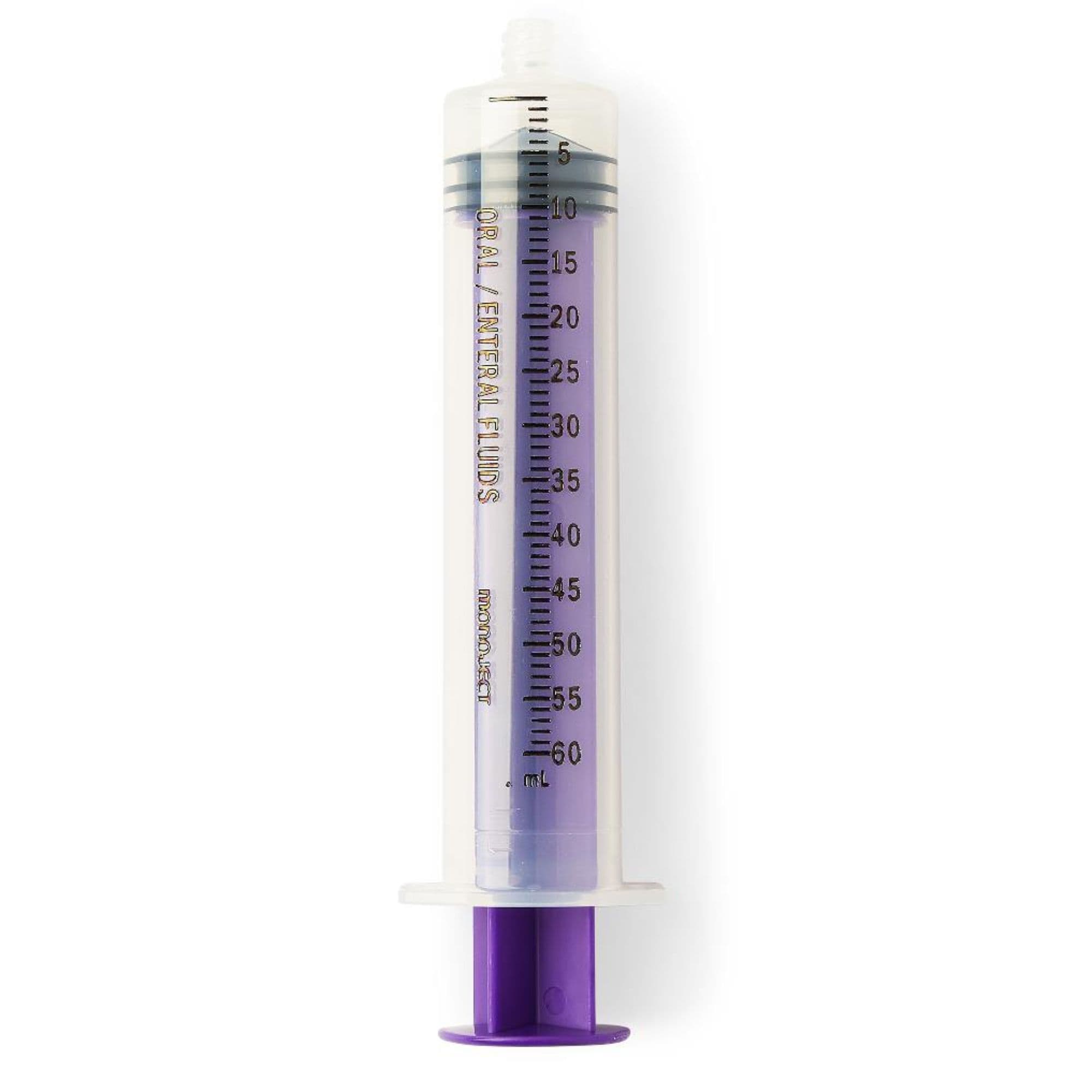 Monoject Enteral Feeding / Irrigation Syringe
