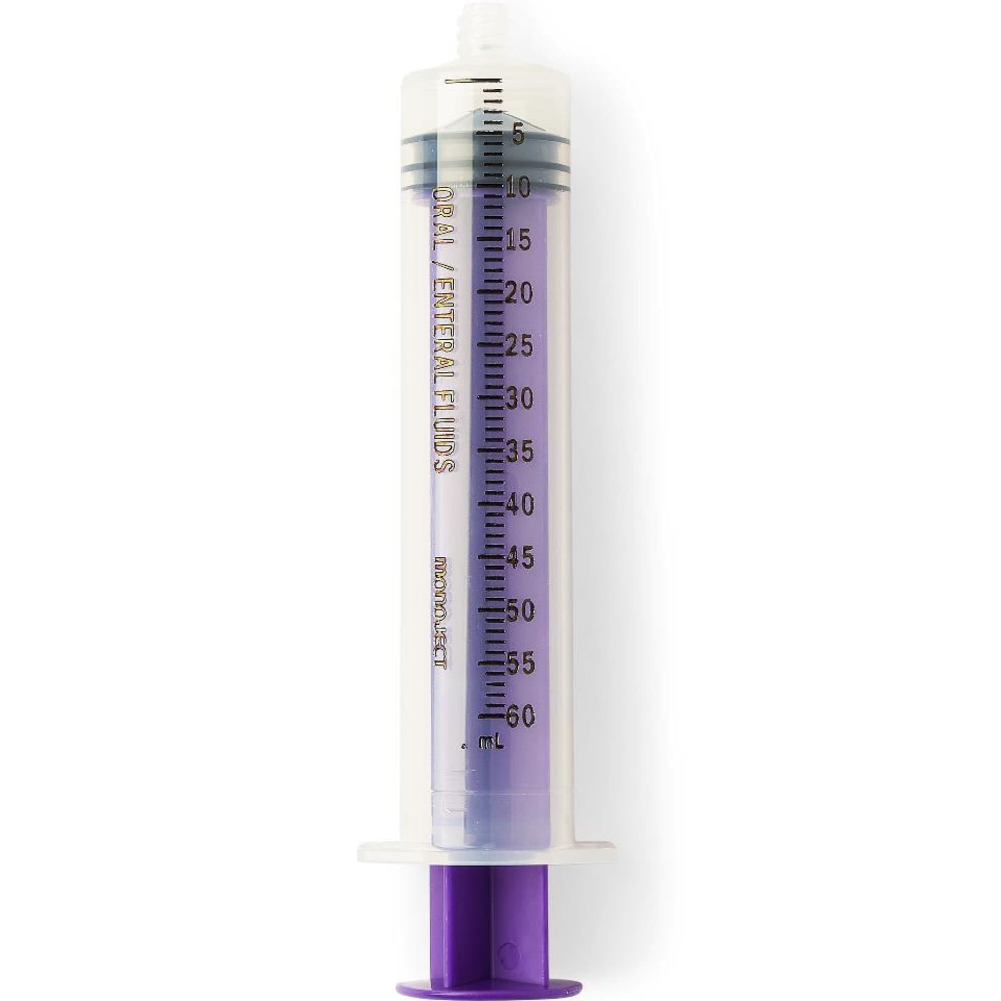 Monoject Enteral Feeding / Irrigation Syringe