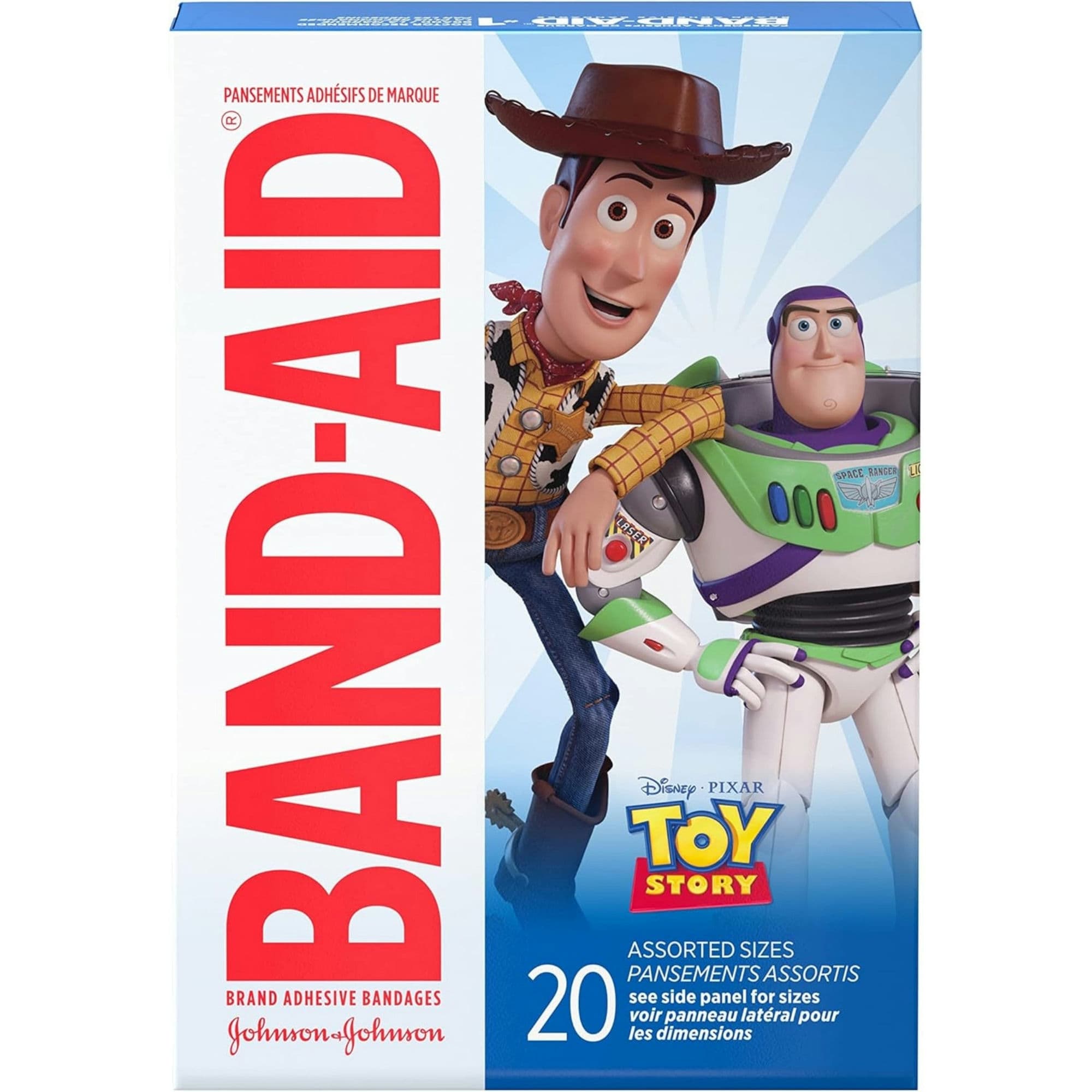 Band-Aid Adhesive Bandages Disney-Pixar Toy Story