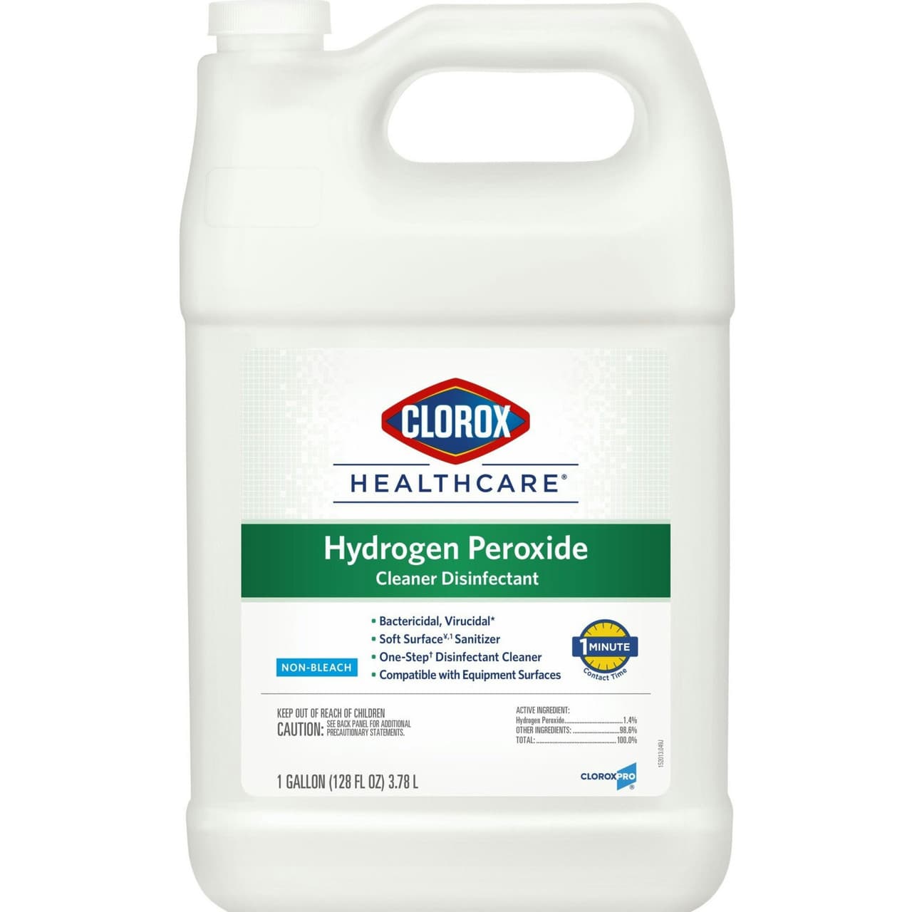 Clorox Healthcare Hydrogen Peroxide Cleaner Disinfectant