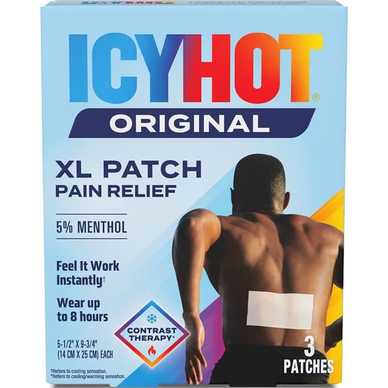 Icy Hot Original Pain Relief Patch