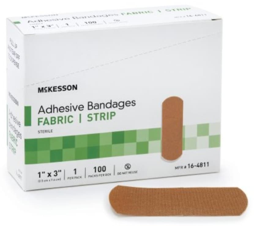 McKesson Fabric Adhesive Strip