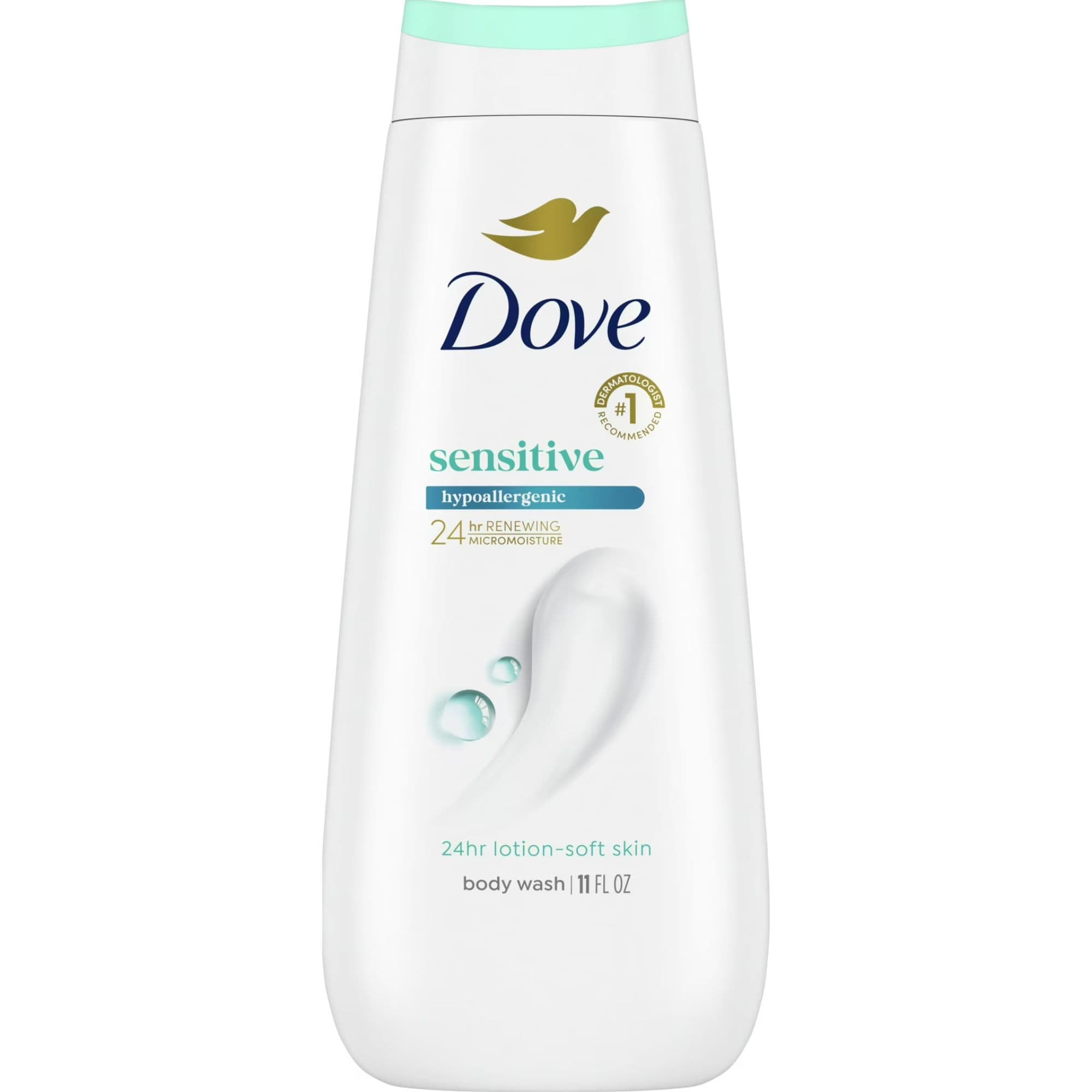 Dove Sensitive Skin Hypoallergenic Body Wash