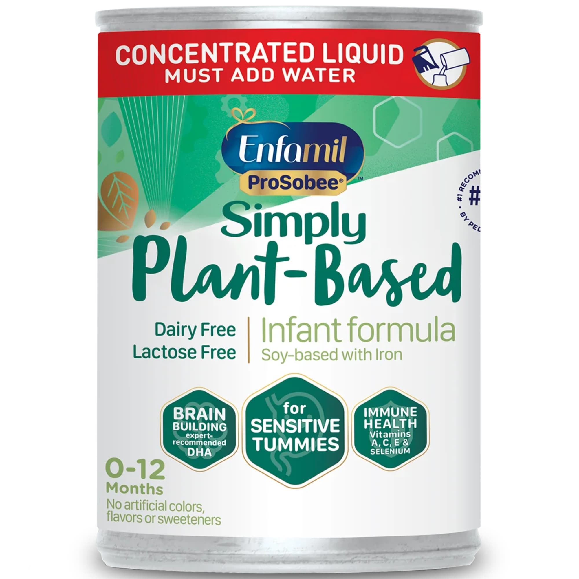 Enfamil ProSobee Soy Infant Formula, Concentrate