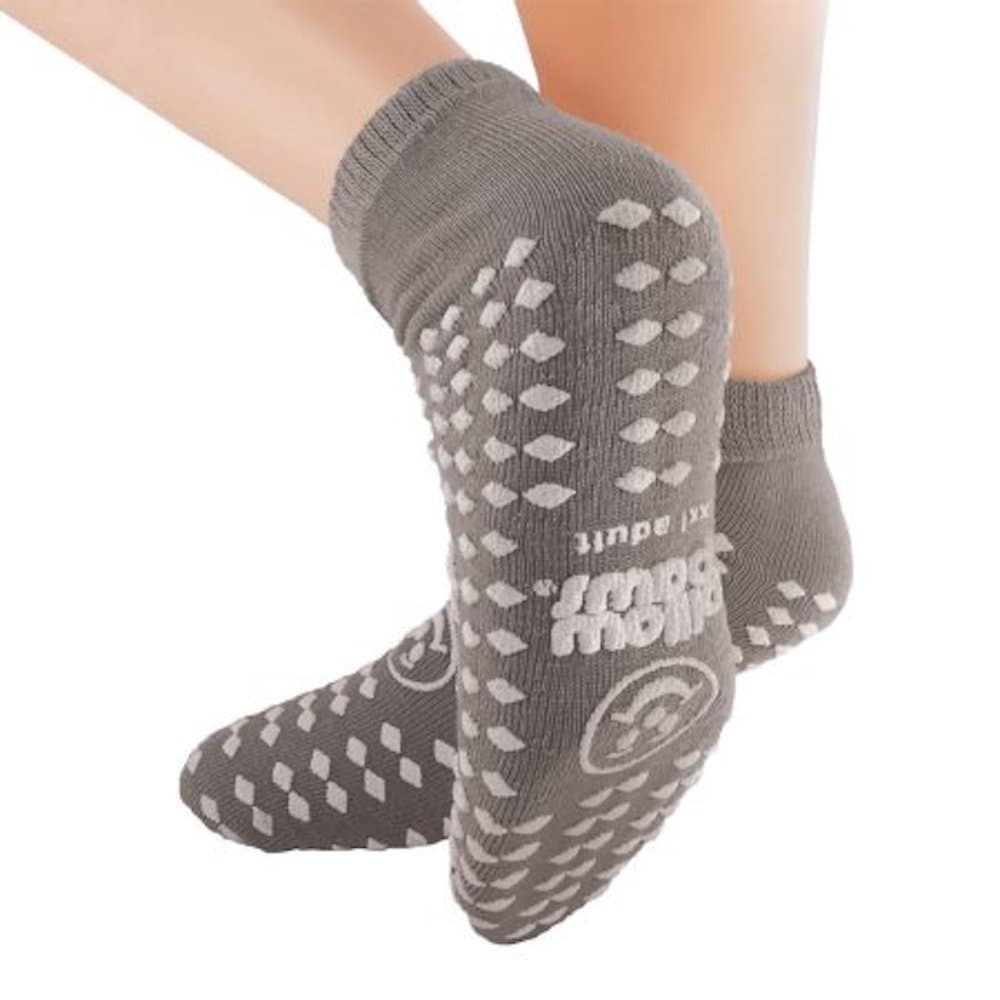 Pillow Paws Non-Slip Slipper Socks, 2X-Large