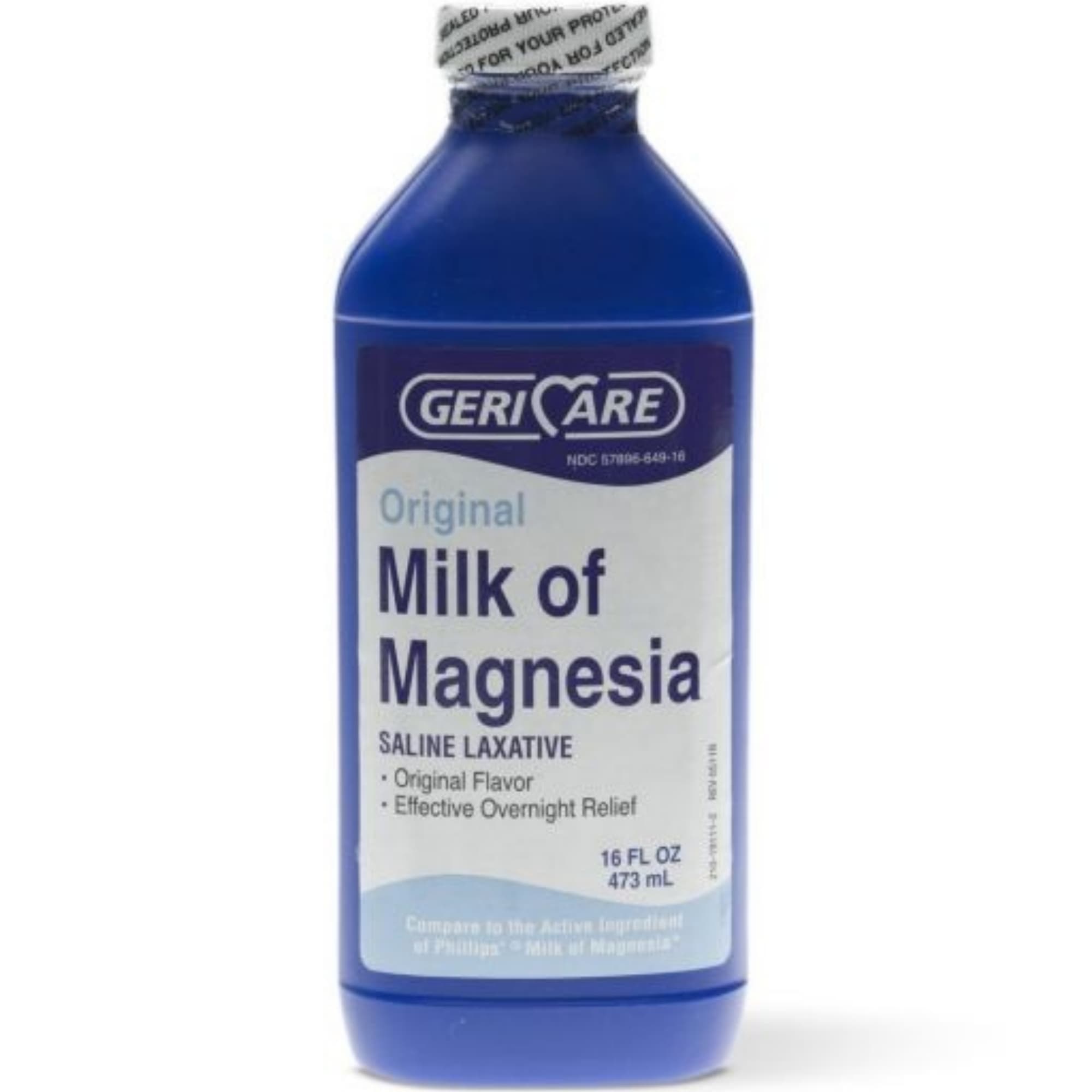 Geri-Care Original Milk of Magnesia Saline Laxative, 16 oz.