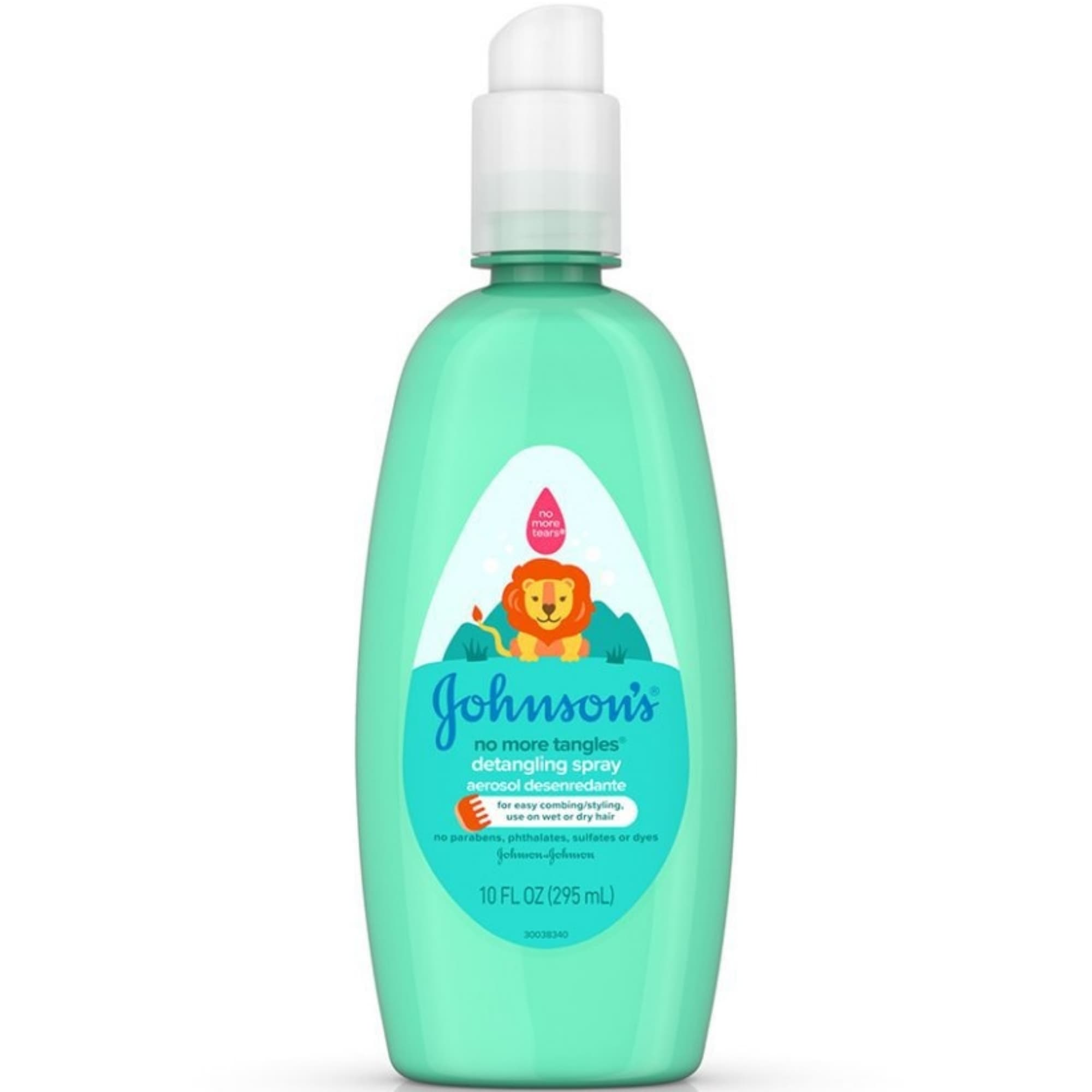 Johnson's No More Tangles Detangling Spray, 10 oz.