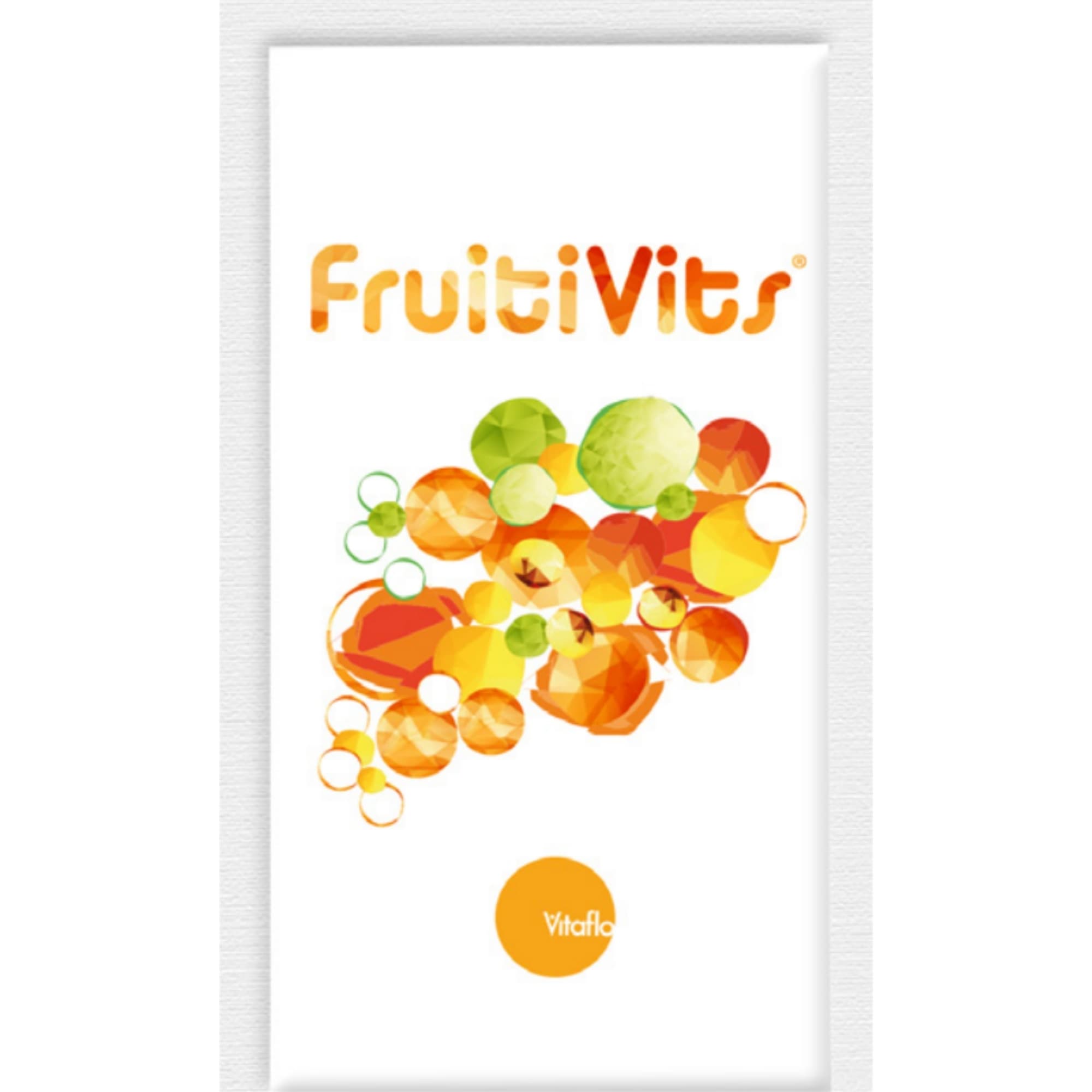 Vitaflo FruitiVits Ketogenic Oral Supplement Powder, Orange, 6g Packets