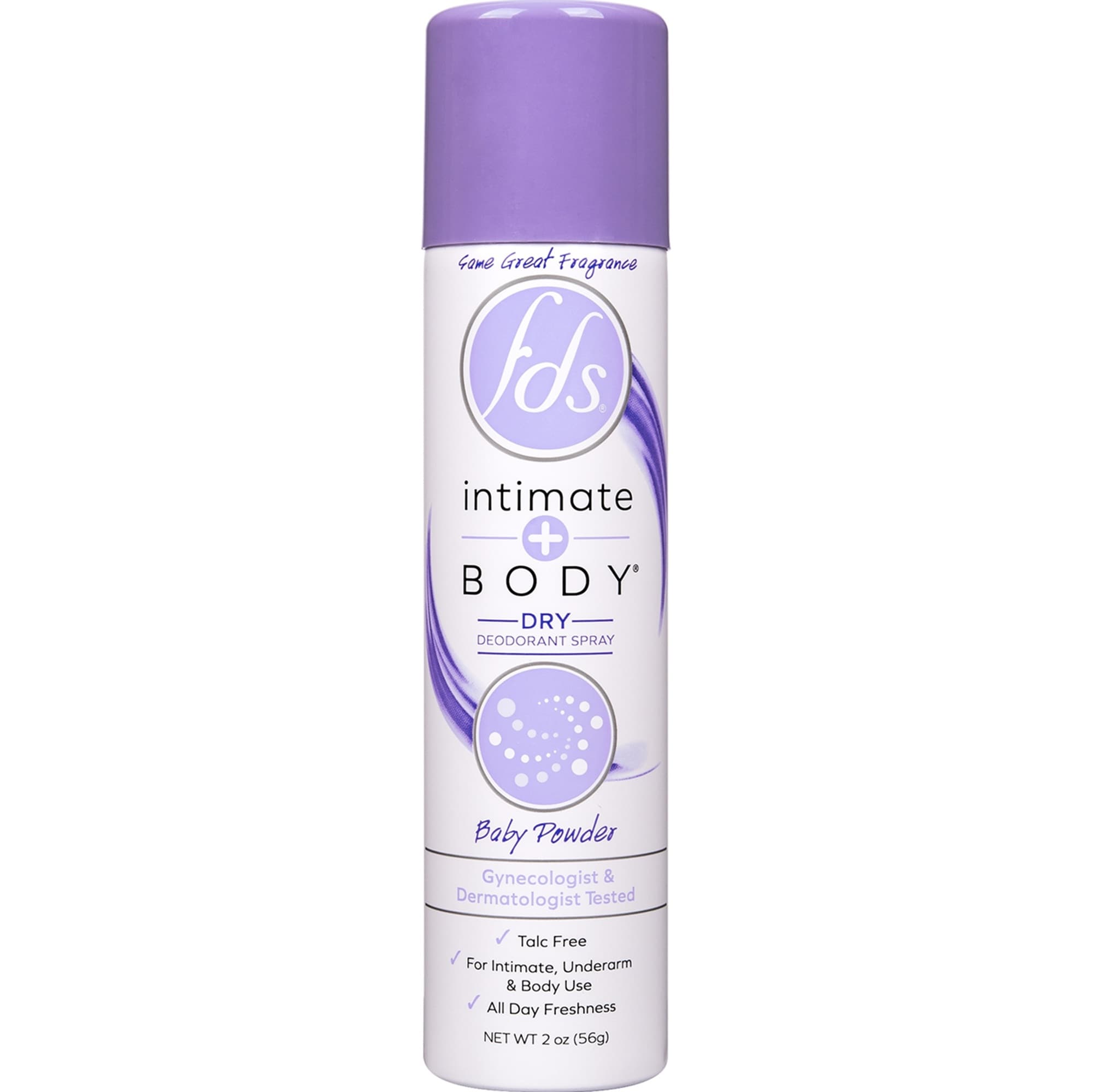 FDS Feminine Deodorant Spray