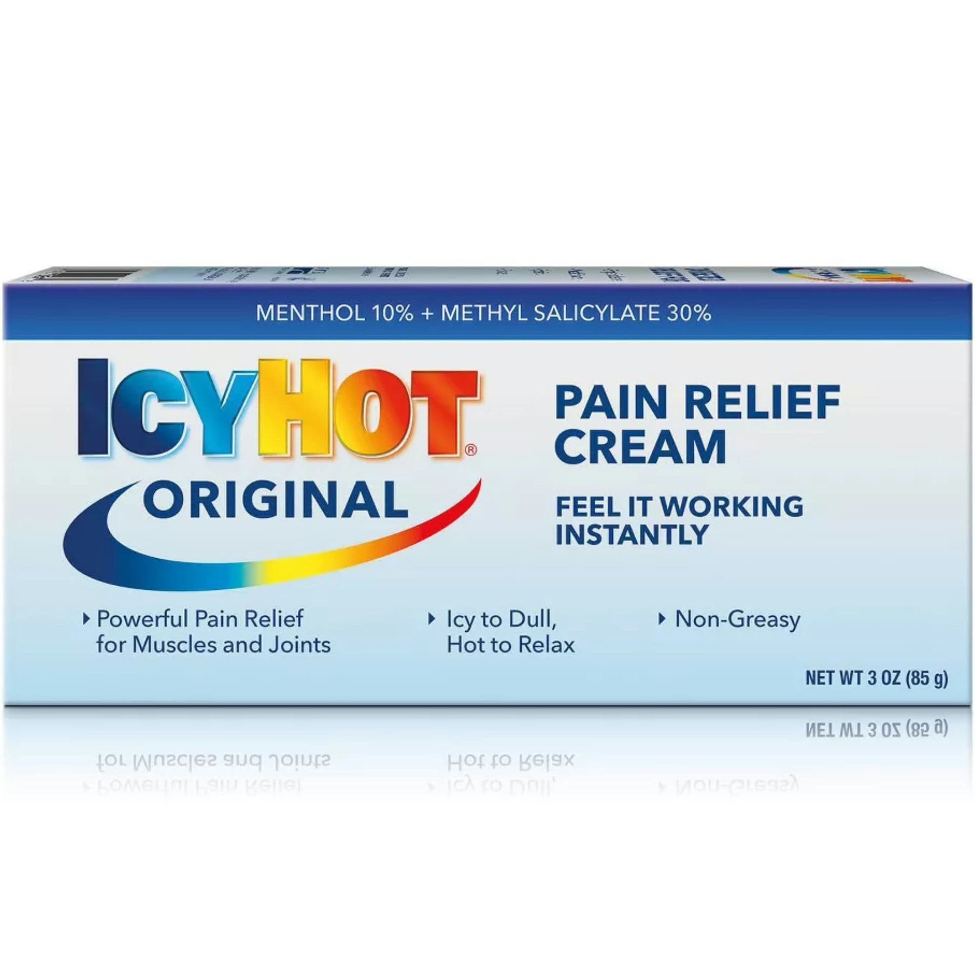 Icy Hot Original Pain Relief Cream