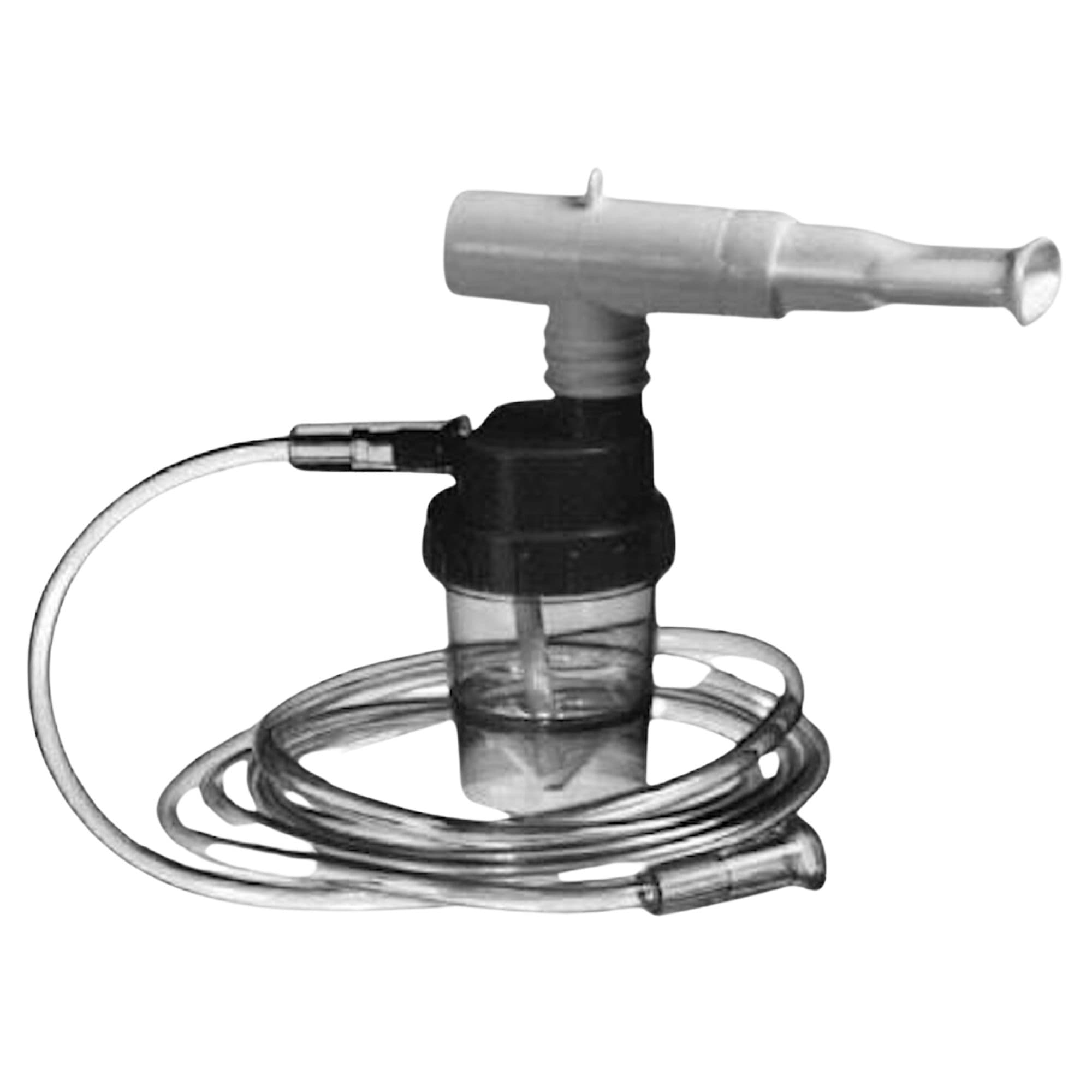 B & F Medical Aero-Mist Handheld Nebulizer Kit with 15 mL Medication Cup & Universal Mouthpiece