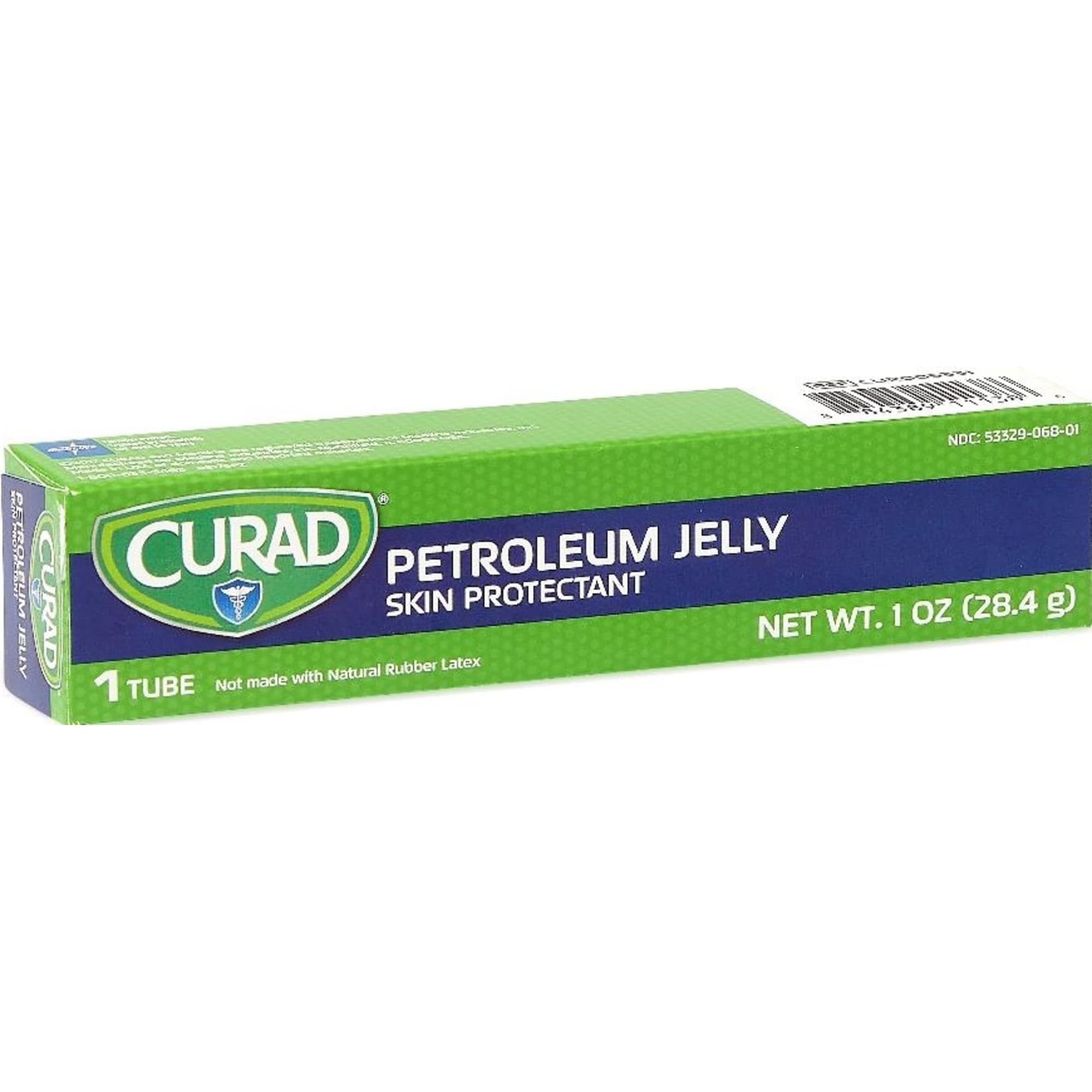 Curad Petroleum Jelly Skin Protectant and Moisturizer