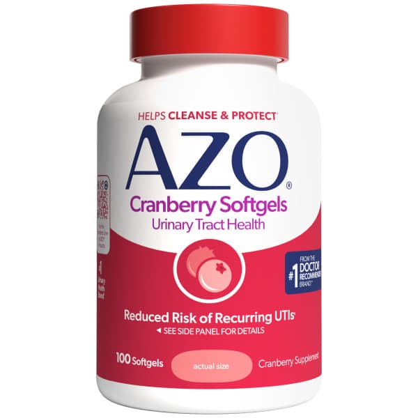 AZO Cranberry Softgels