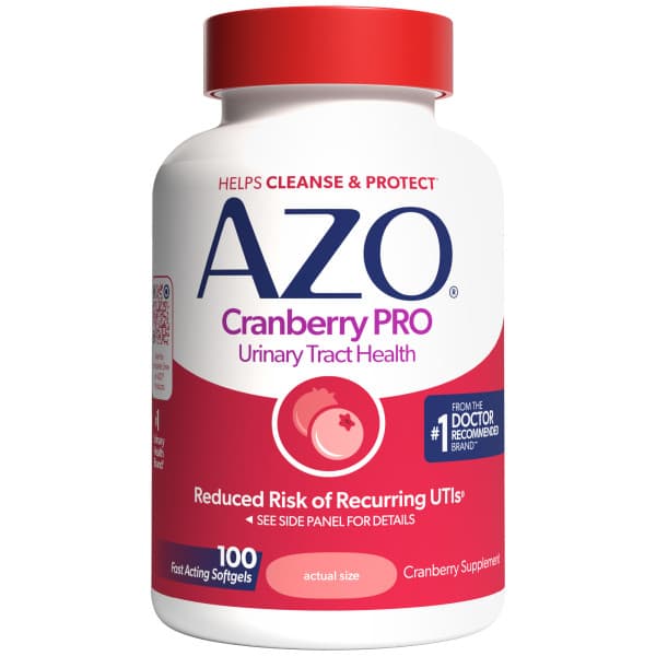 AZO Cranberry Softgels