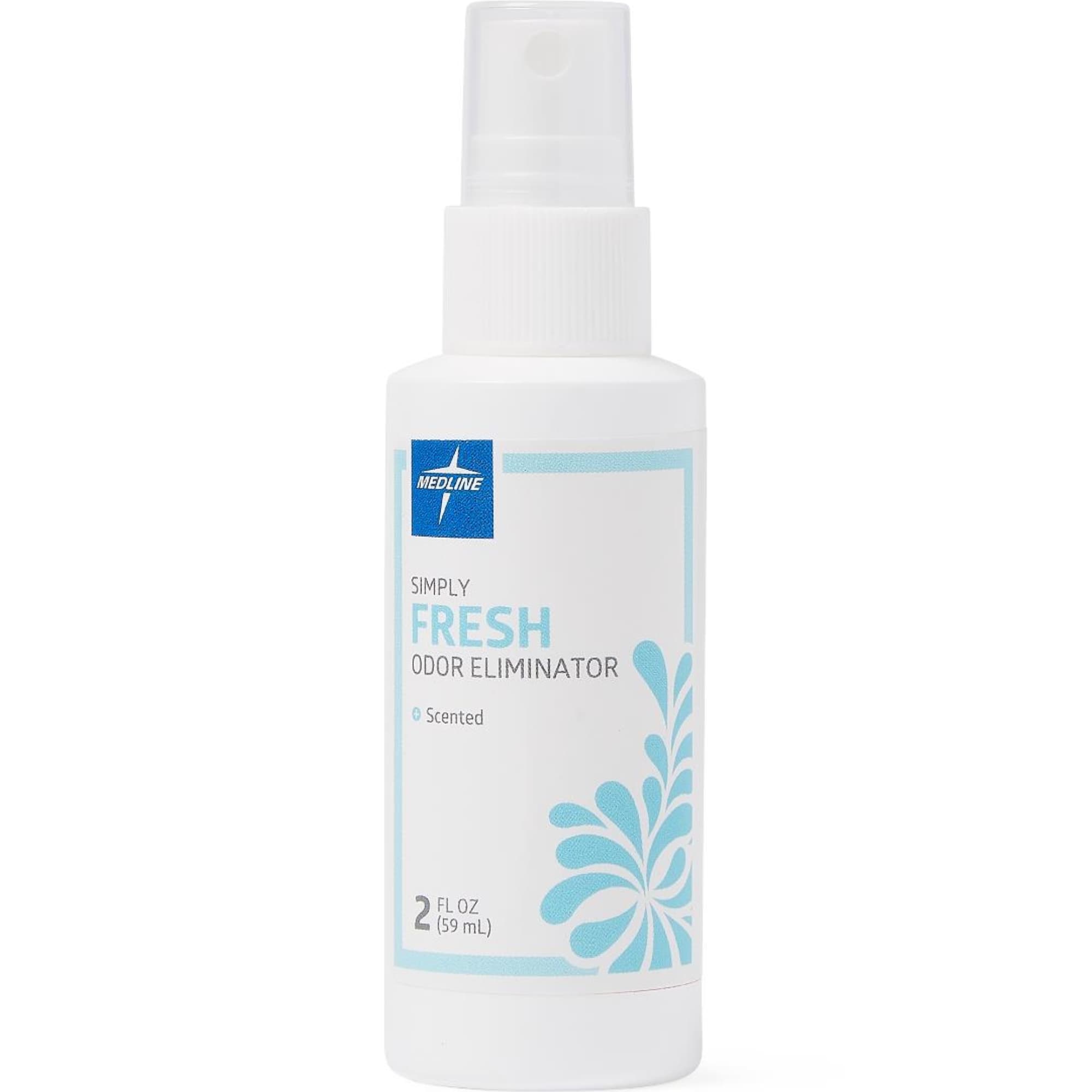 Medline Simply Fresh Odor Eliminator Spray, Scented