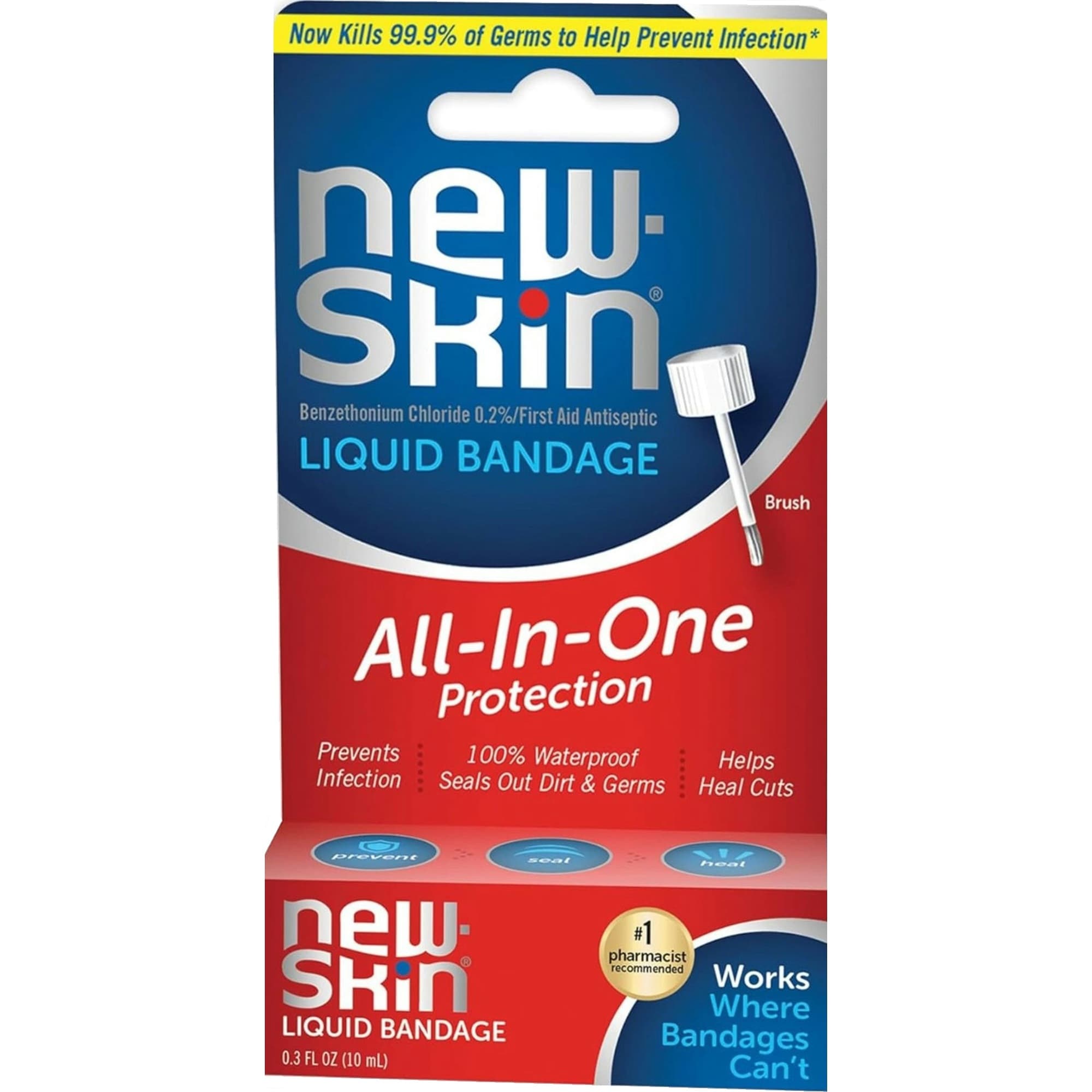 New-Skin Liquid Bandage, 0.3 oz.