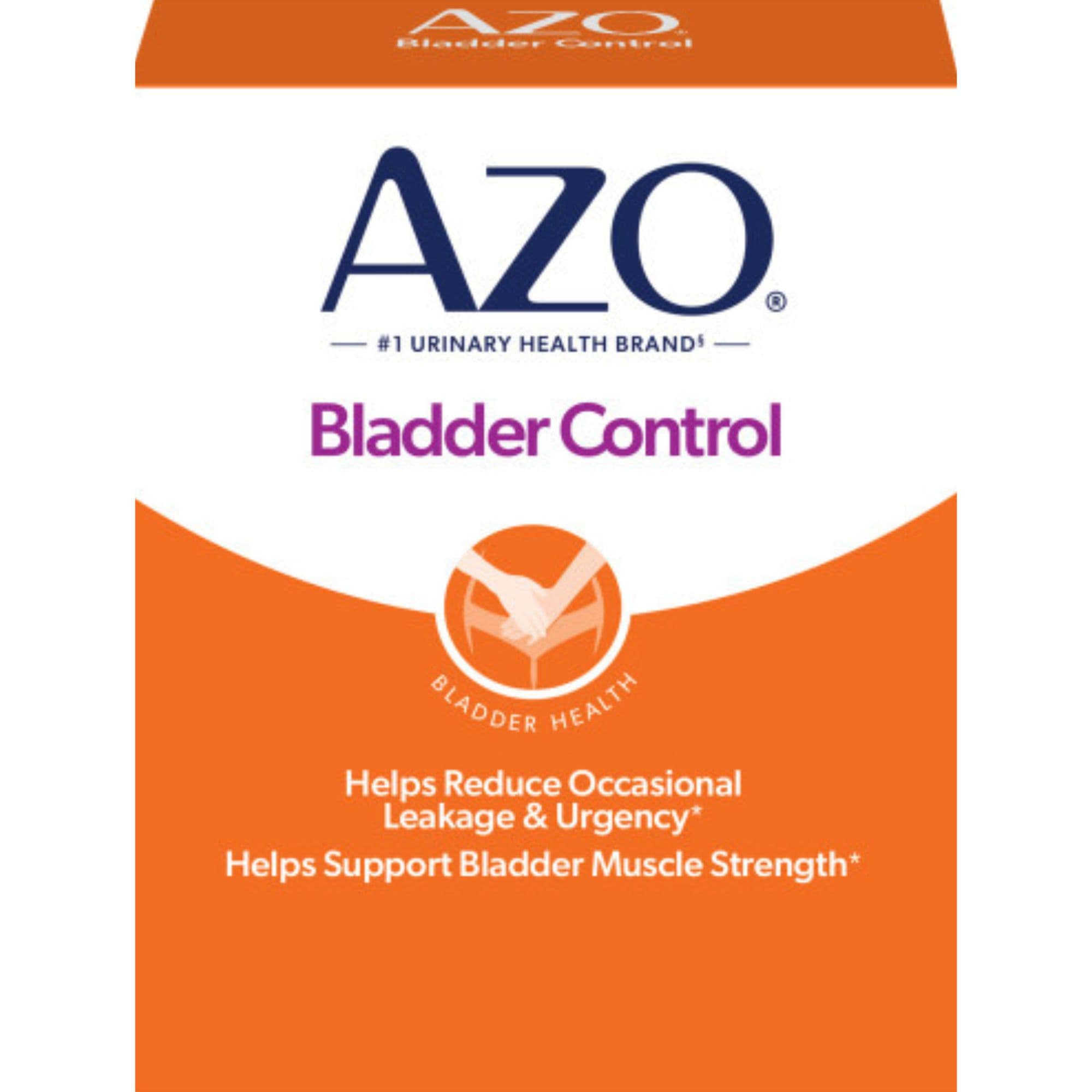 AZO Bladder Control with Go-Less Capsules