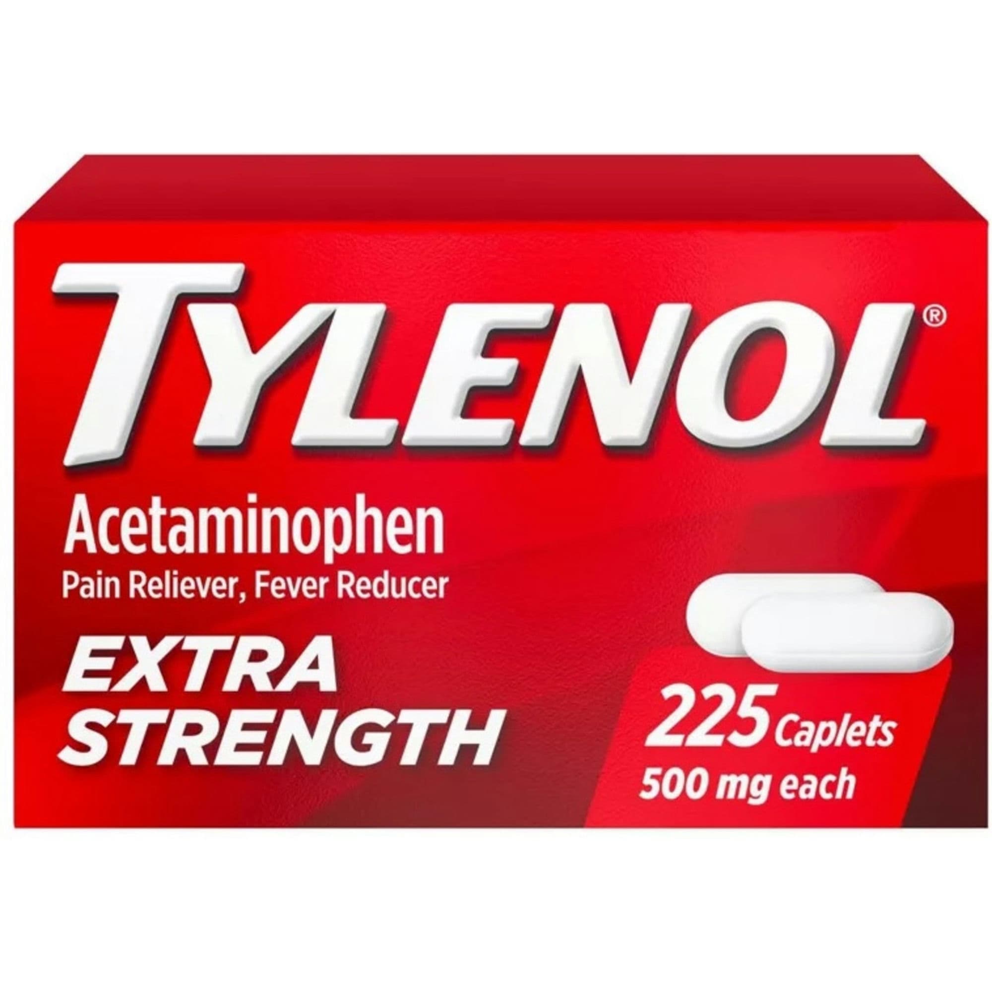 Tylenol Extra Strength, 500 mg Acetaminophen