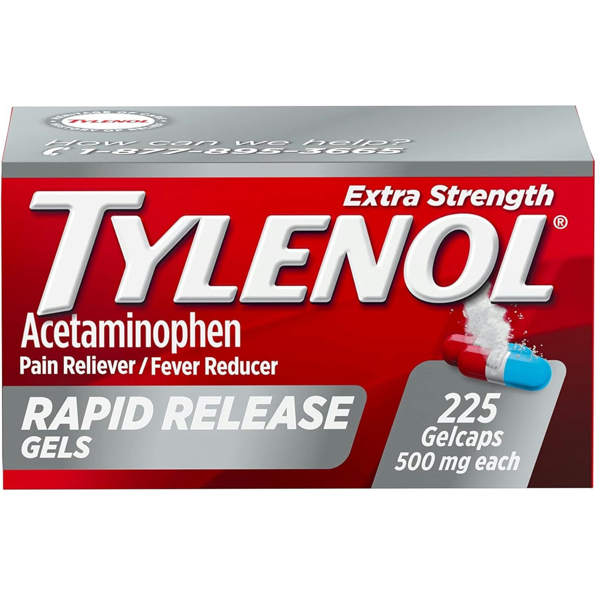 Tylenol Extra Strength Rapid Release Pain Reliever