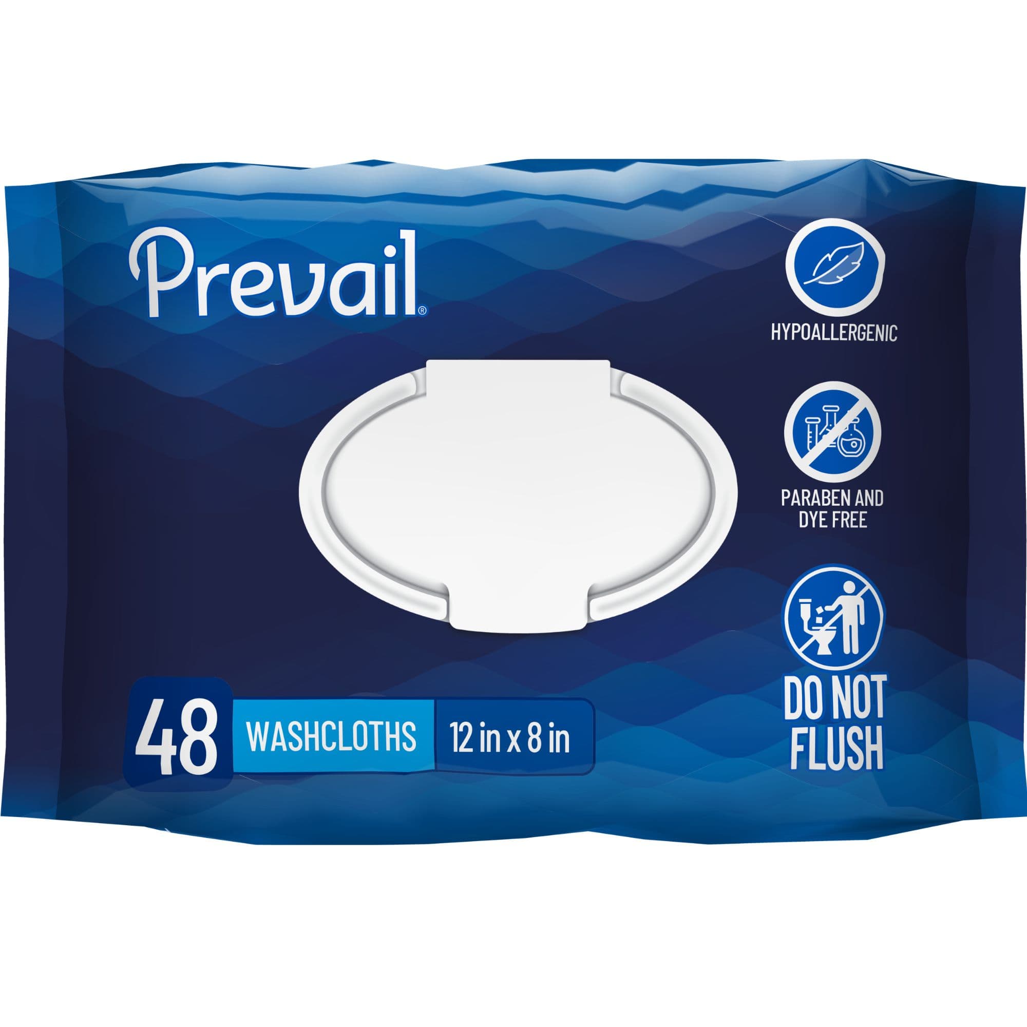 Prevail Adult Personal Wipes