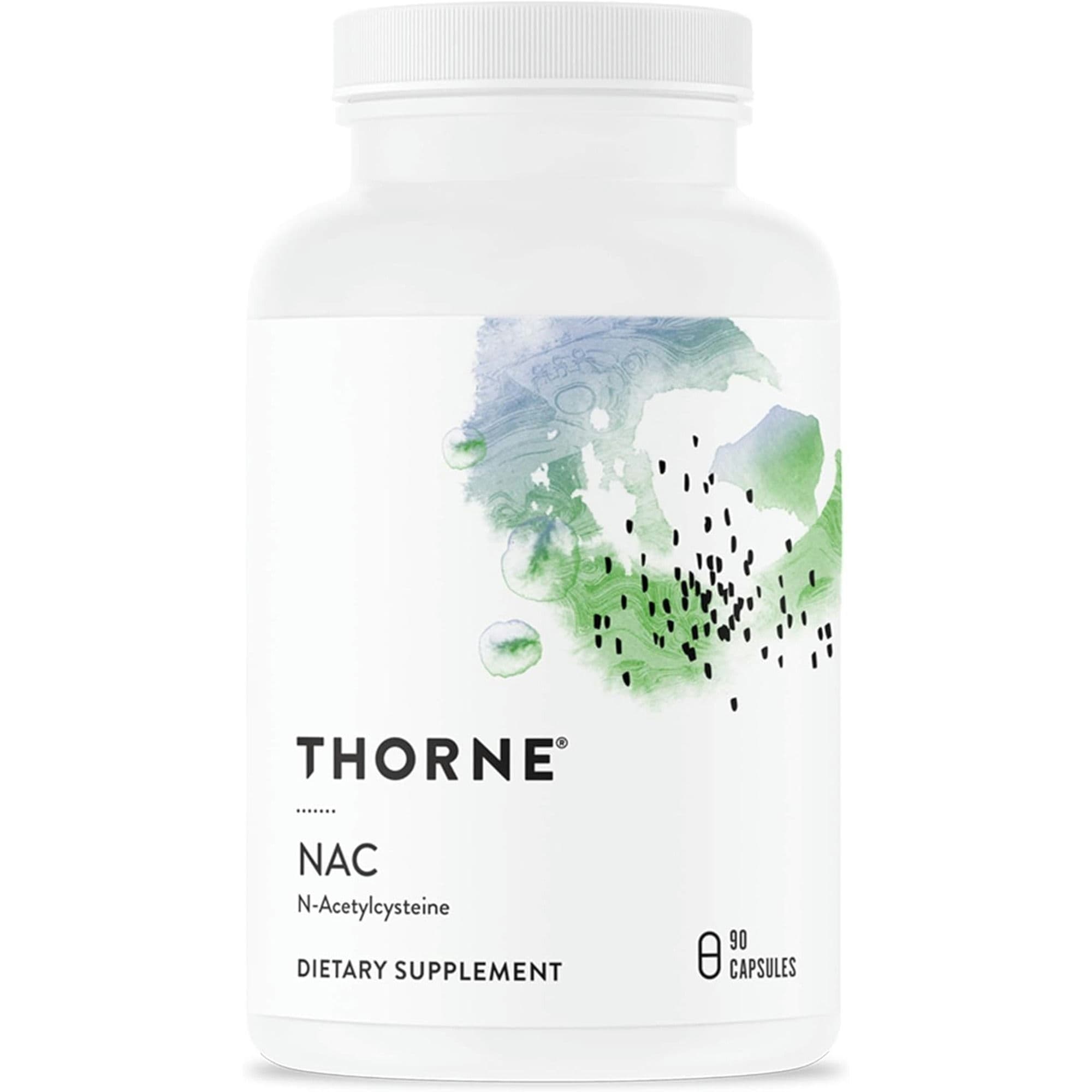 Thorne NAC N-Acetylcysteine Dietary Supplement, 500 mg