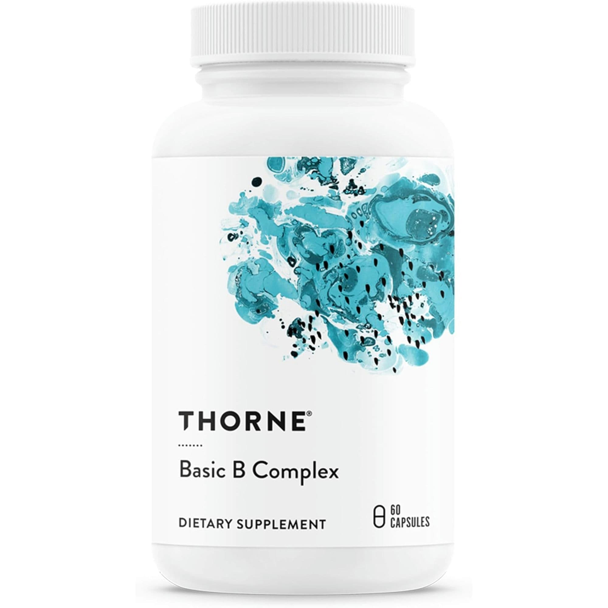 Thorne Basic B-Complex Dietary Supplement