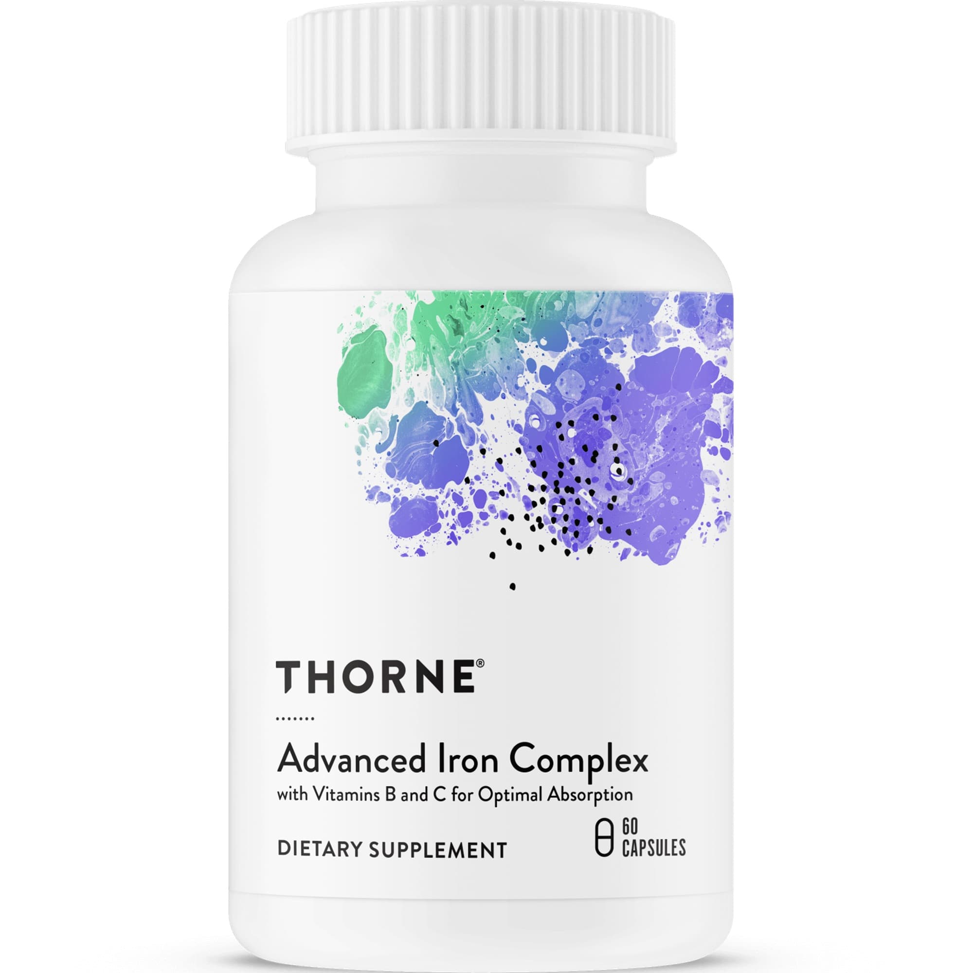 Thorne Advanced Iron Complex Dietary Supplement