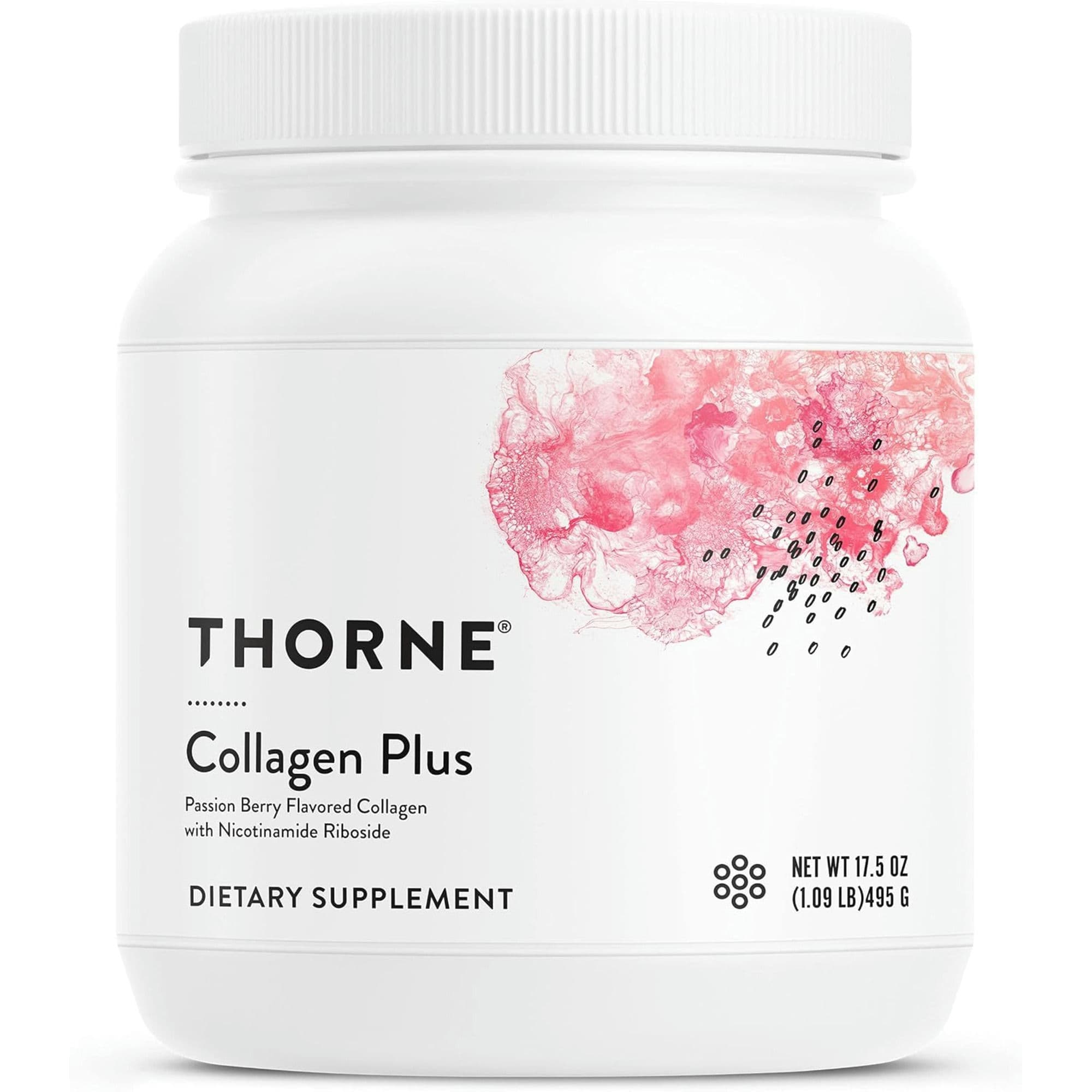 Thorne Collagen Plus Flavored Collagen with Nicotinamide Riboside