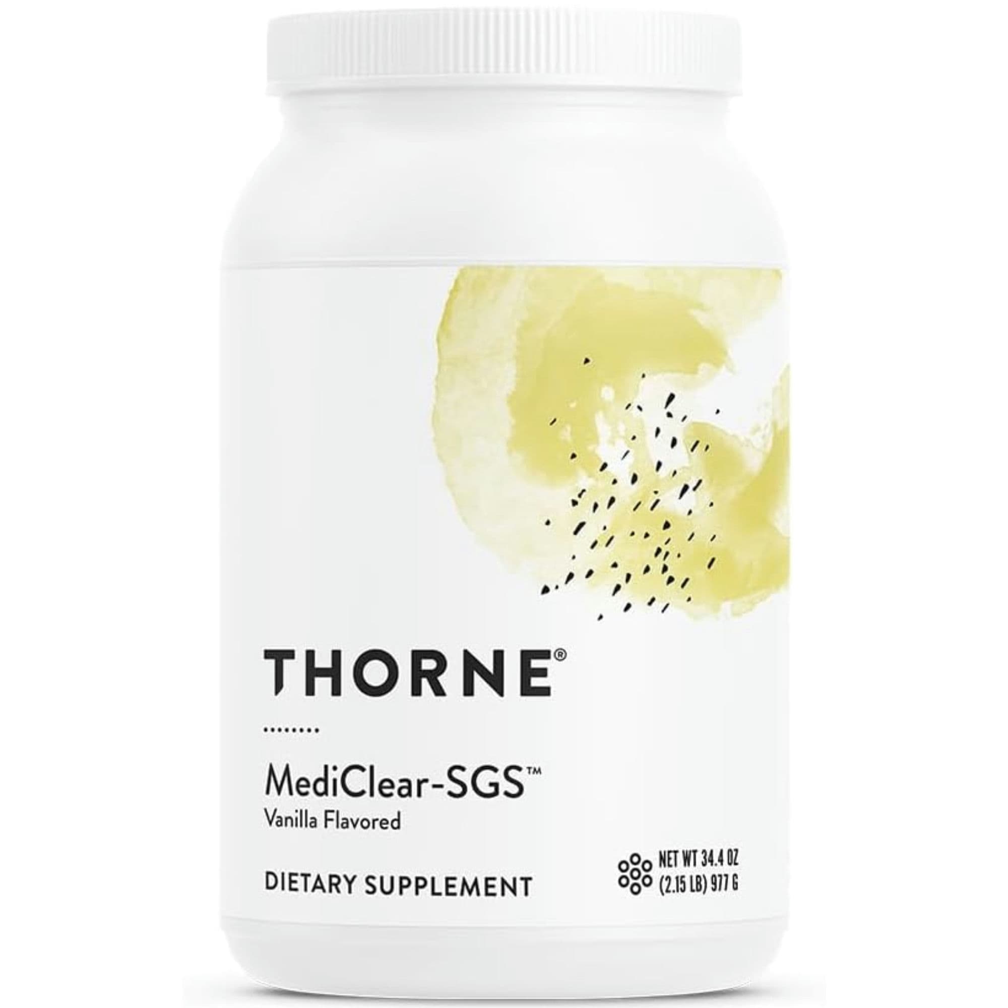 Thorne MediClear-SGS Plant-Based Protein Powder Dietary Supplement