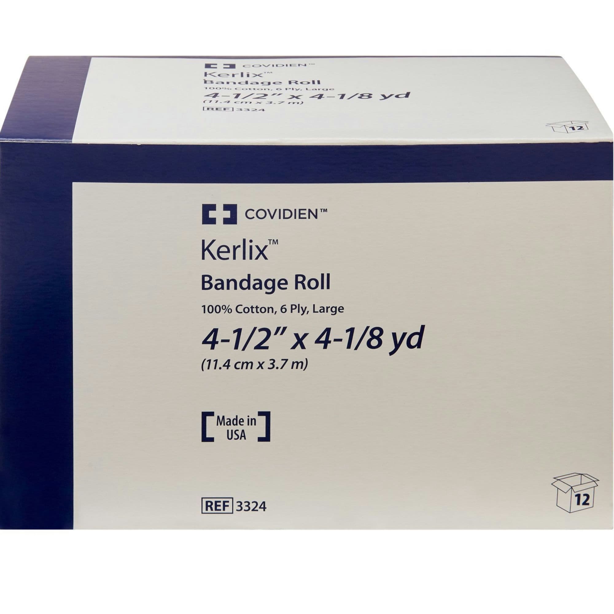 Kerlix Fluff Bandage Roll, NonSterile