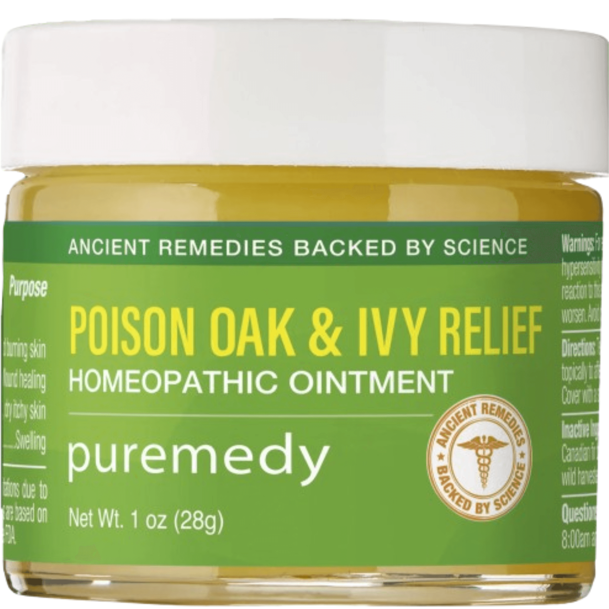 Puremedy Poison Oak & Ivy Relief Ointment