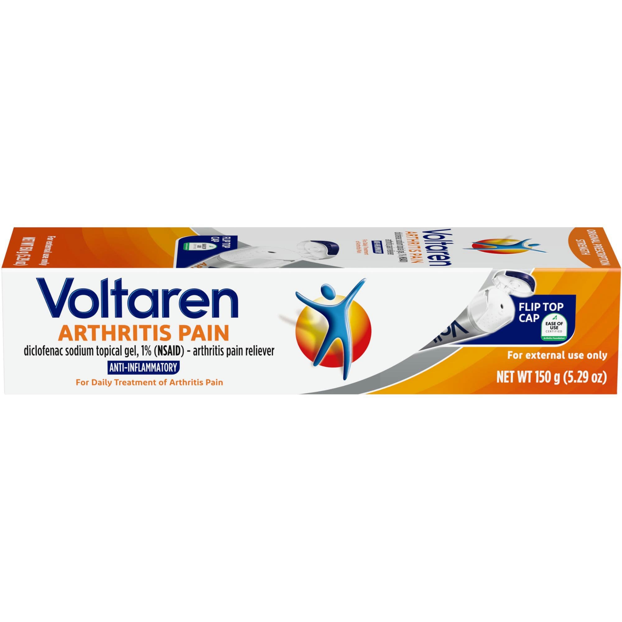 Voltaren Topical Arthritis Pain Relief Gel with Diclofenac