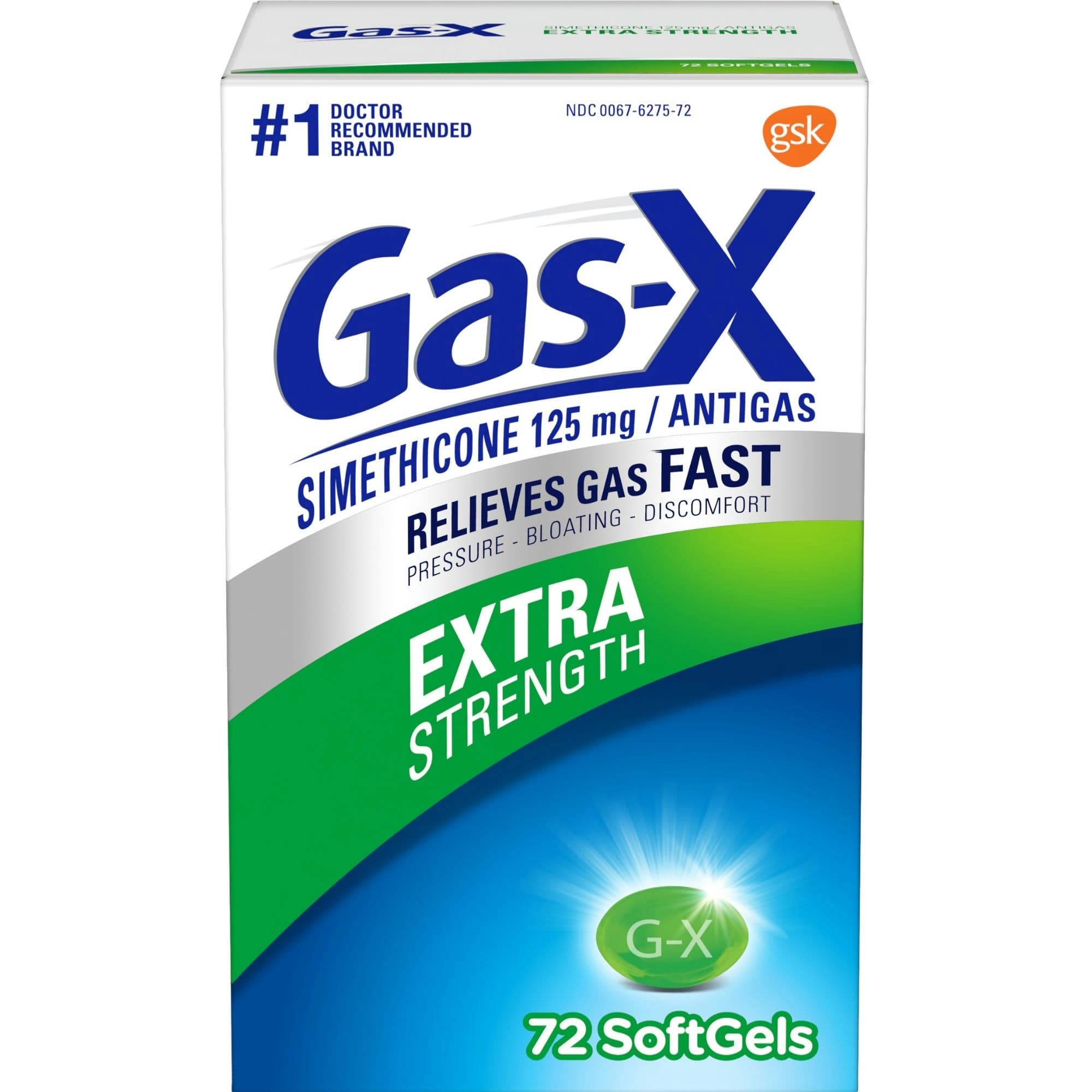 Gas-X Extra Strength Gas Relief Softgels