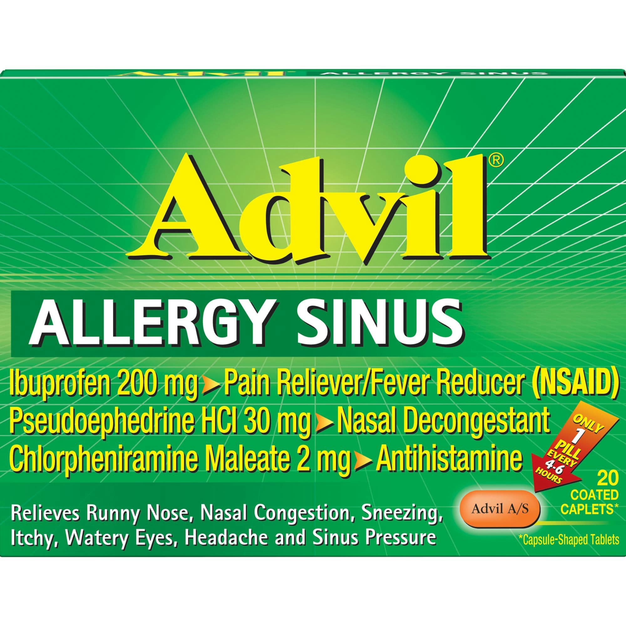 Advil Allergy Sinus Relief