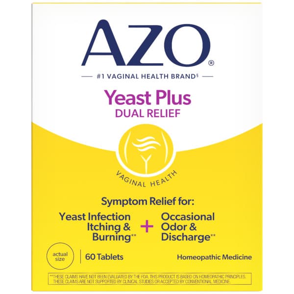 AZO Yeast Plus Tablets