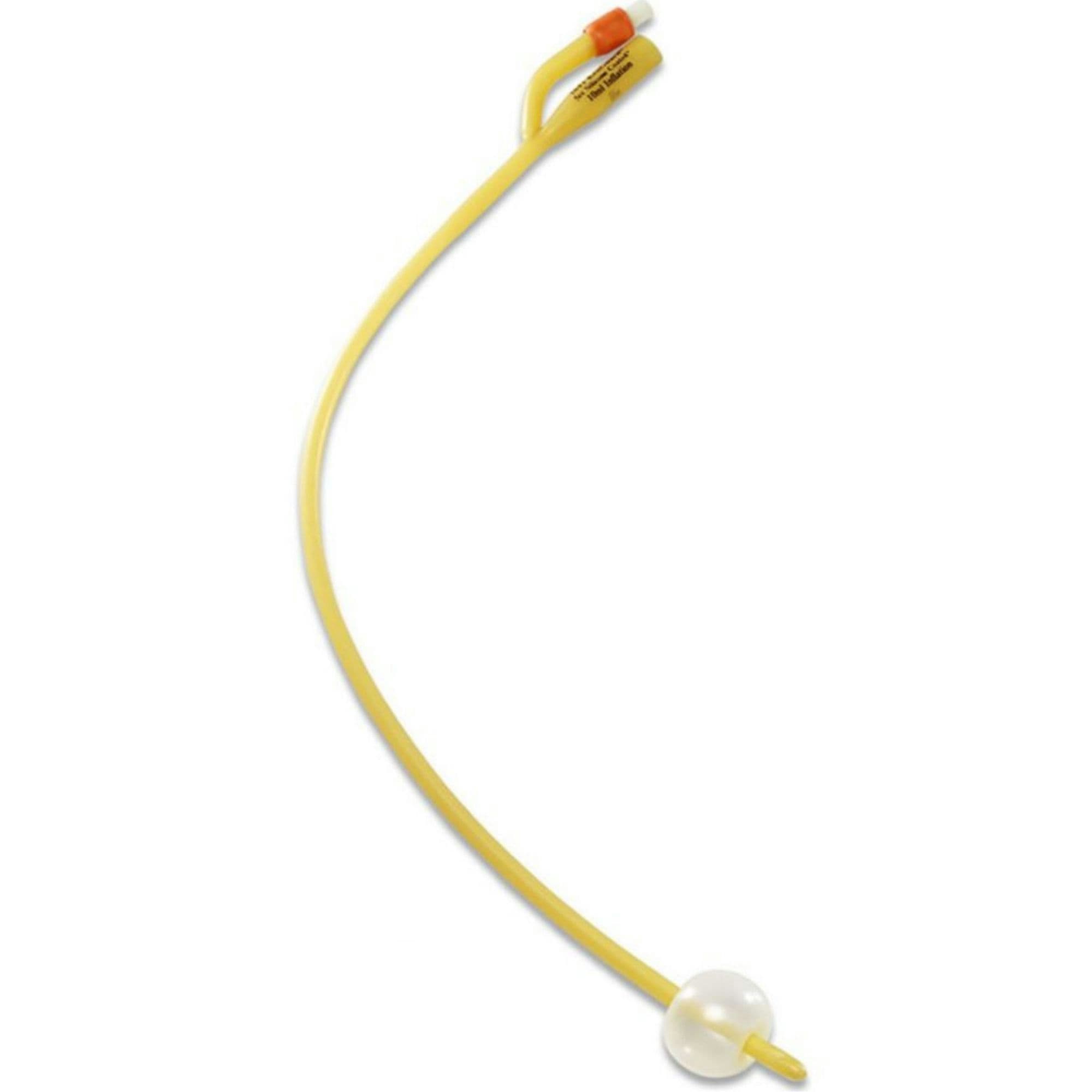 Kendall Dover 2-Way Silicone-Elastomer Foley Catheter, 5cc