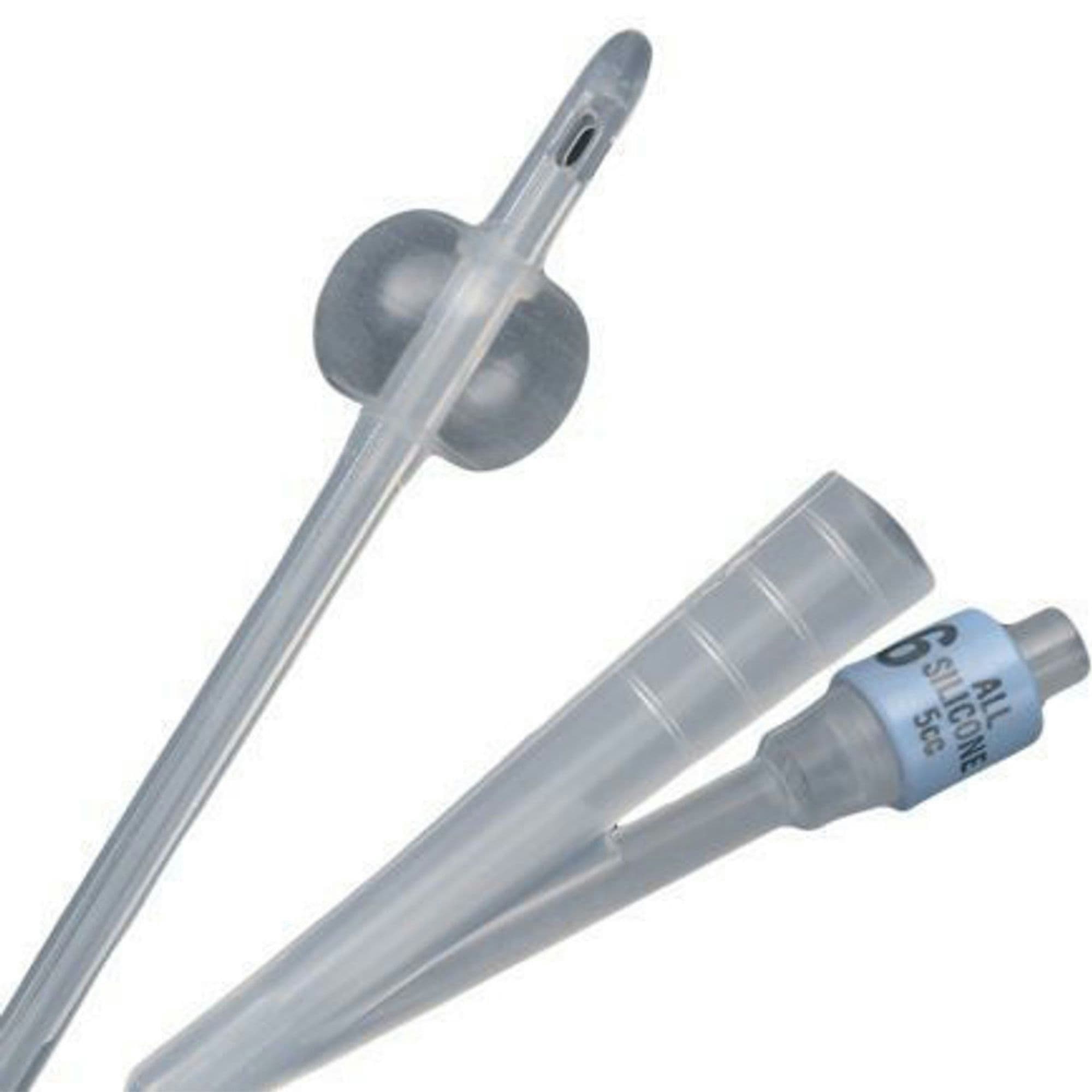 Bardia Foley Catheter, Silicone, 30 cc