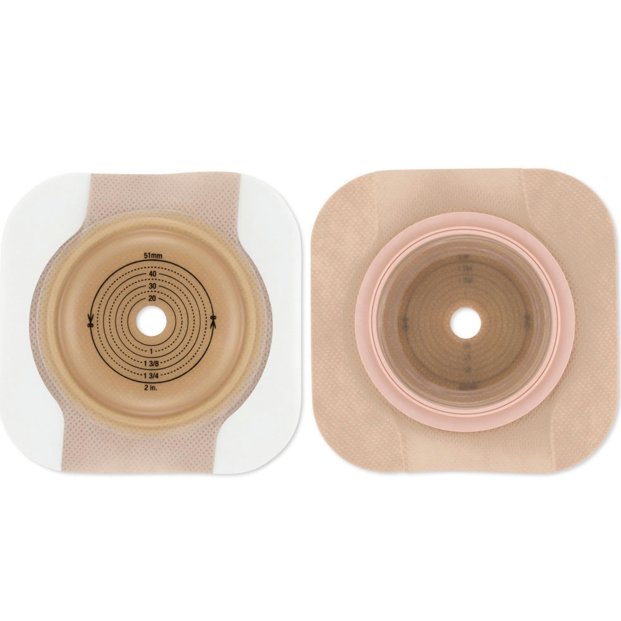 Hollister New Image CeraPlus Soft Convex Skin Barrier, Trim-to-Fit