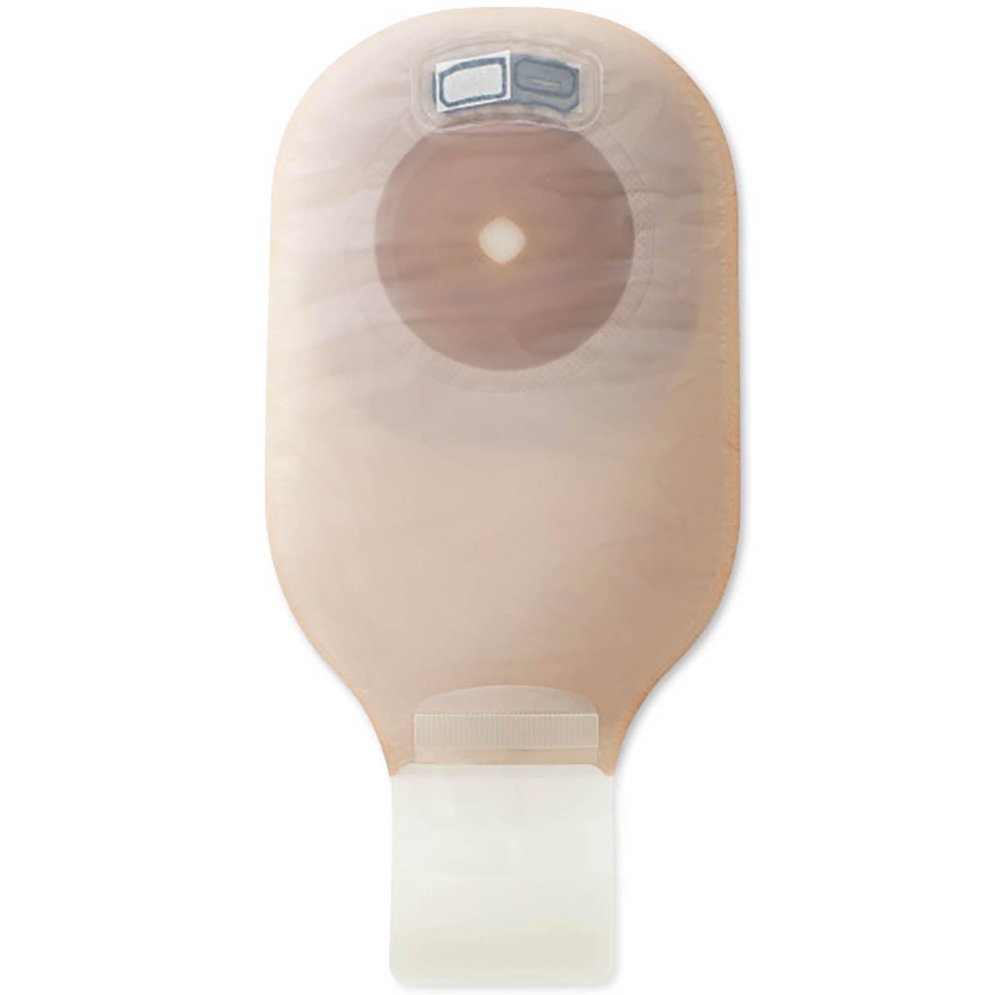 Hollister Premier Soft Convex Flextend One Piece Drainable Ostomy Pouch with Filter, Trim to Fit
