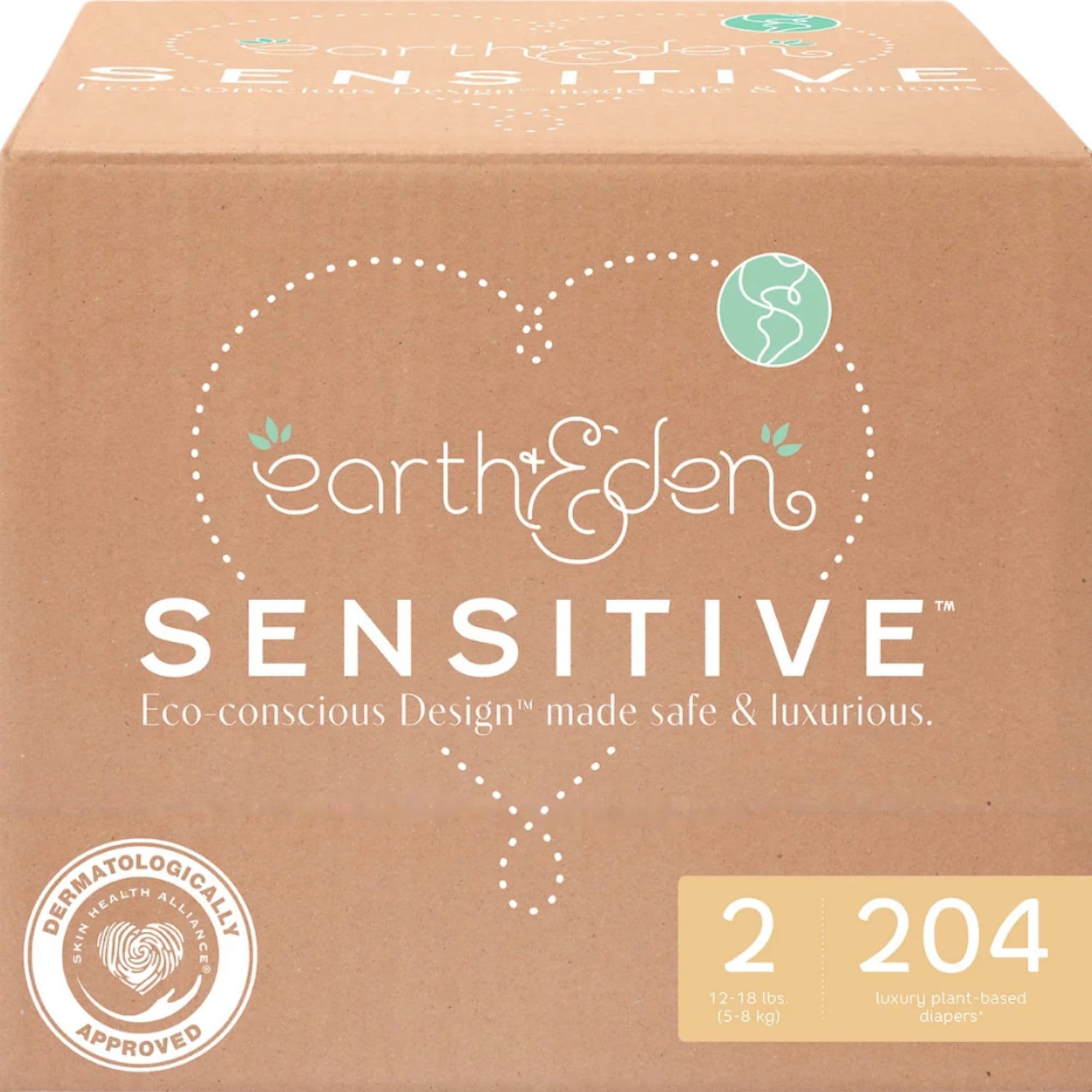 Earth & Eden Sensitive Baby Diapers