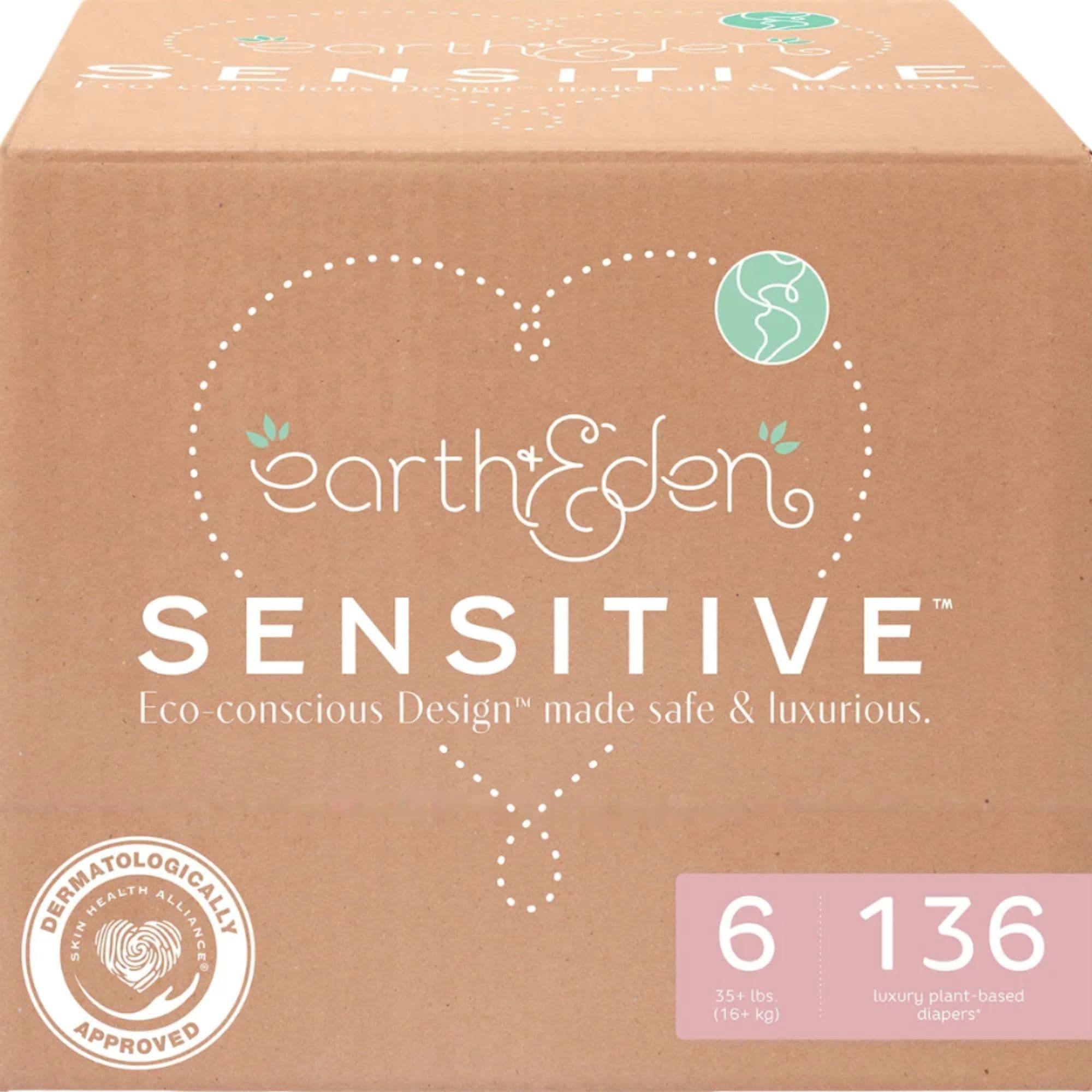 Earth & Eden Sensitive Baby Diapers