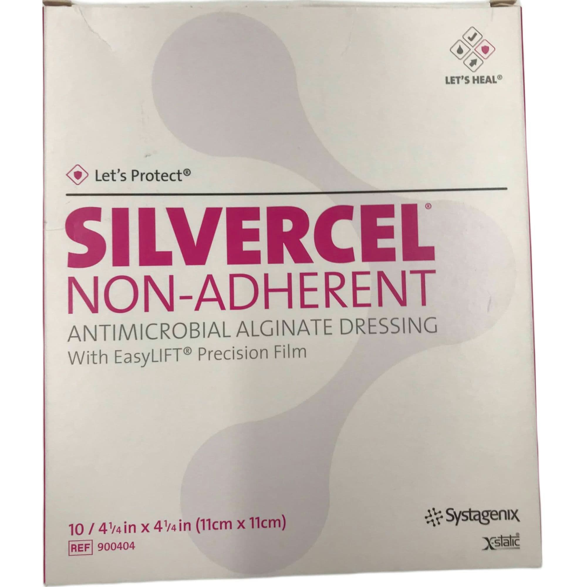 3M Silvercel Non-Adherent Antimicrobial Alginate Dressing