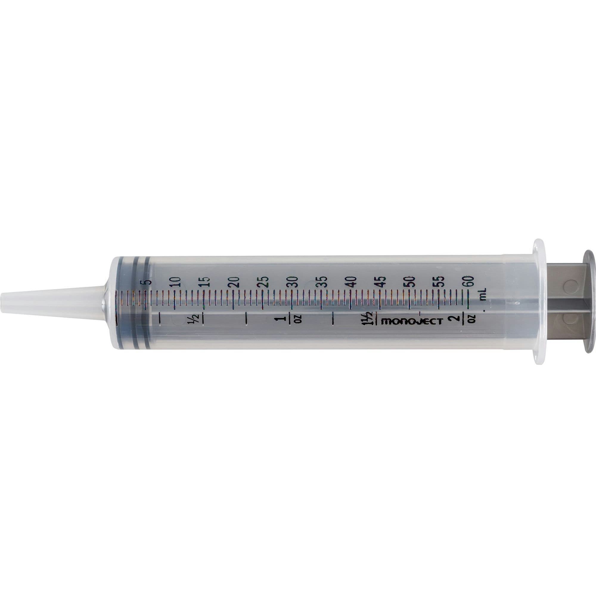 Monoject SoftPack Syringe, Catheter Tip