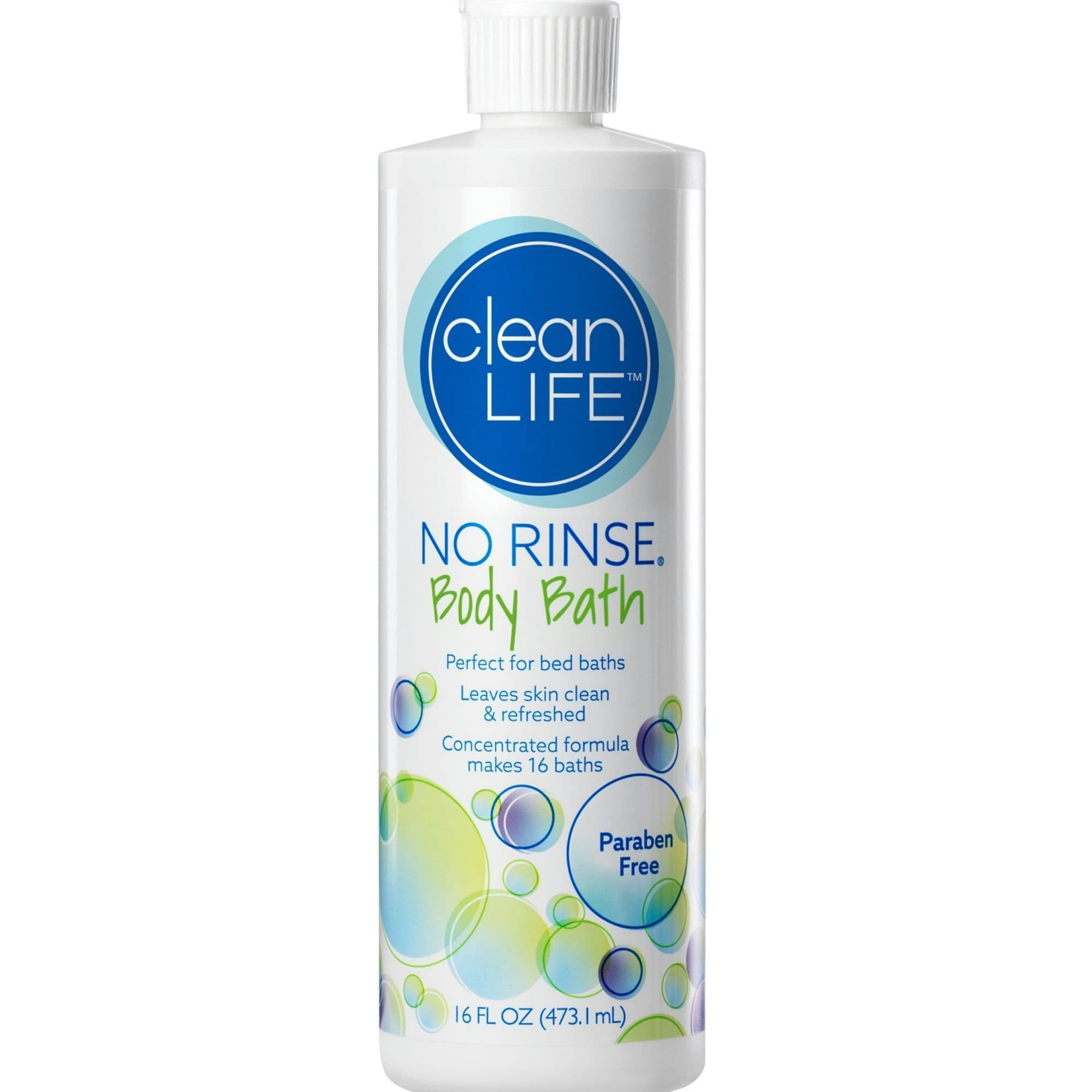 CleanLife No-Rinse Body Bath Concentrated Formula