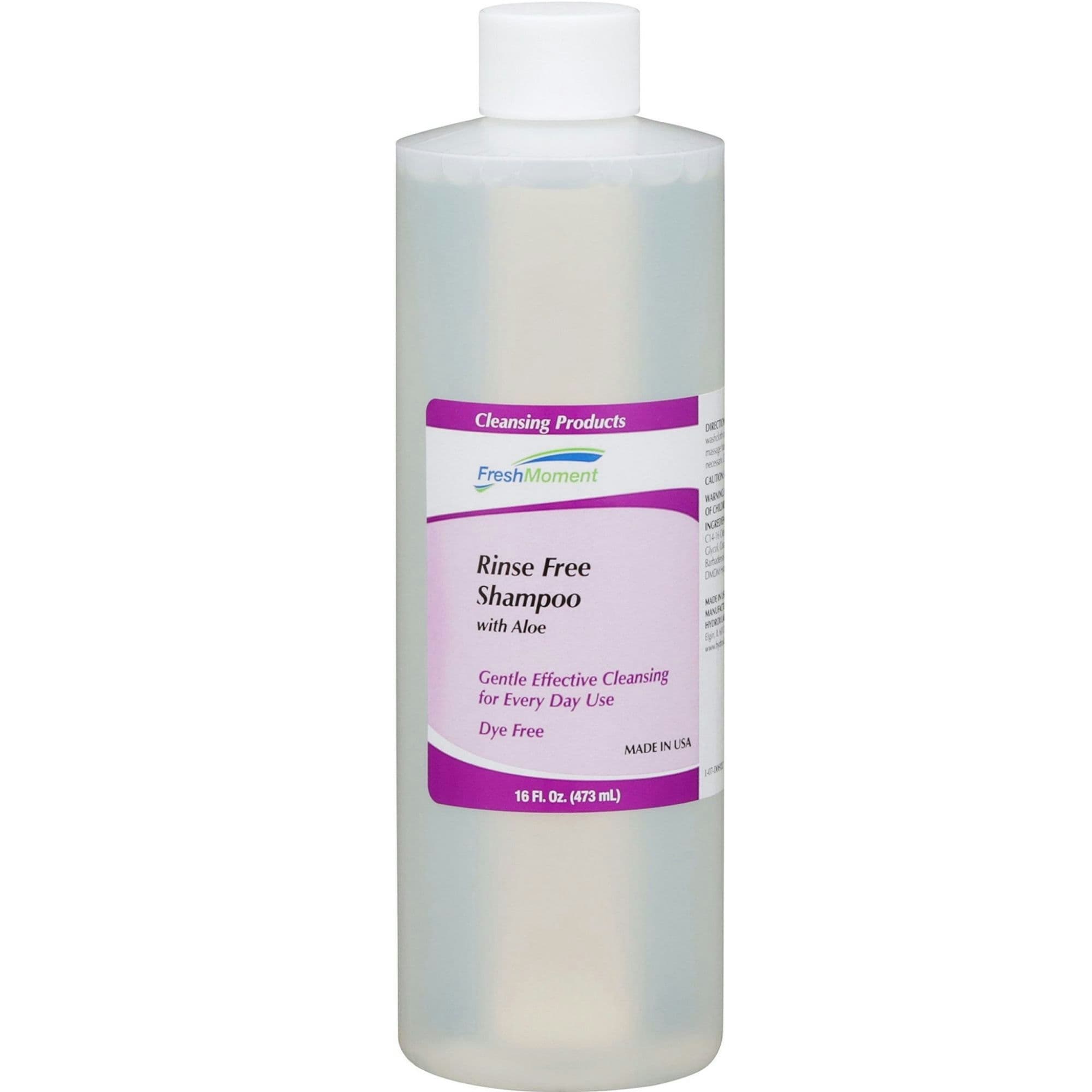 Fresh Moment Rinse-Free Shampoo